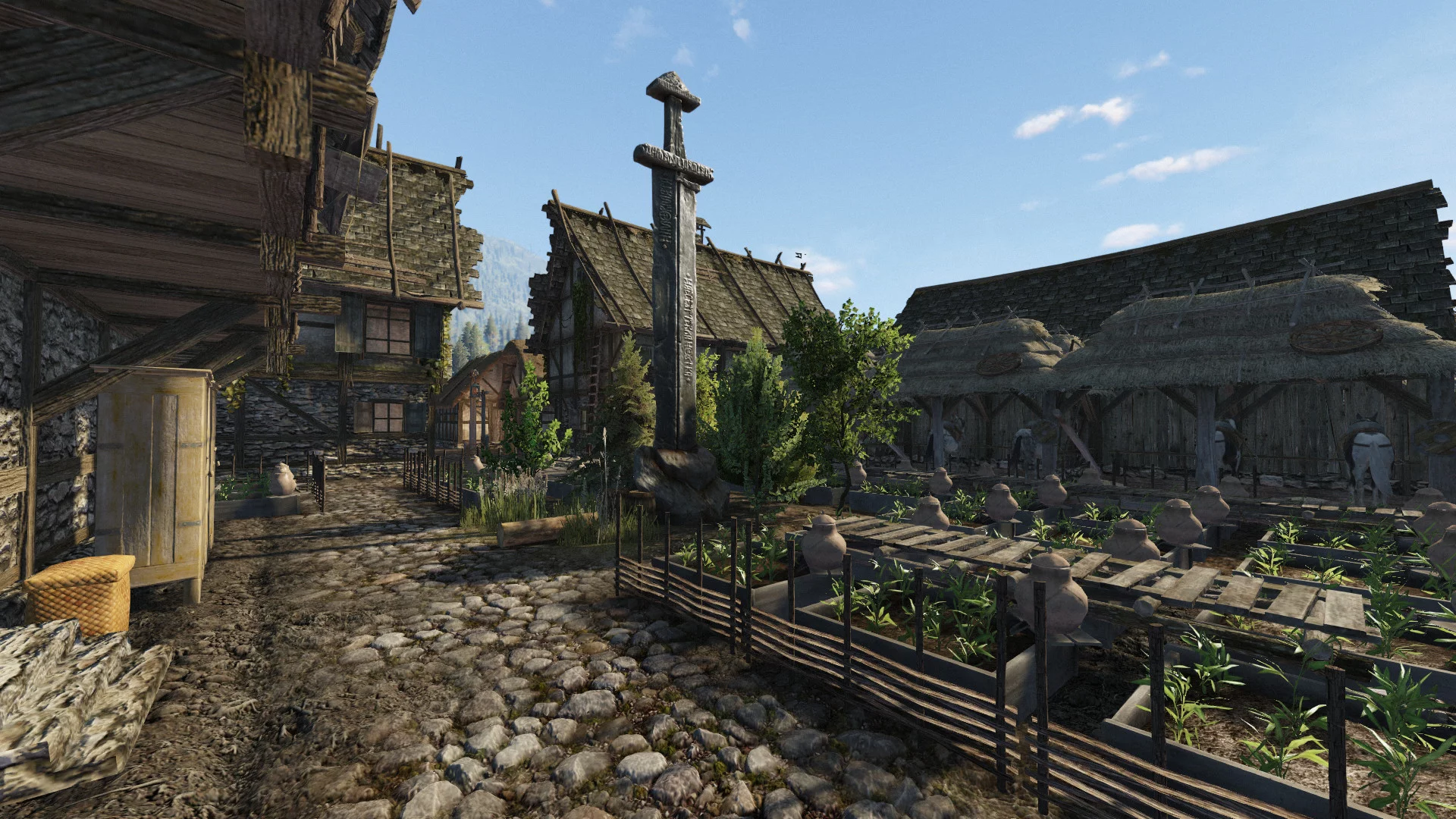 Изображение игры: Life is Feudal: MMO