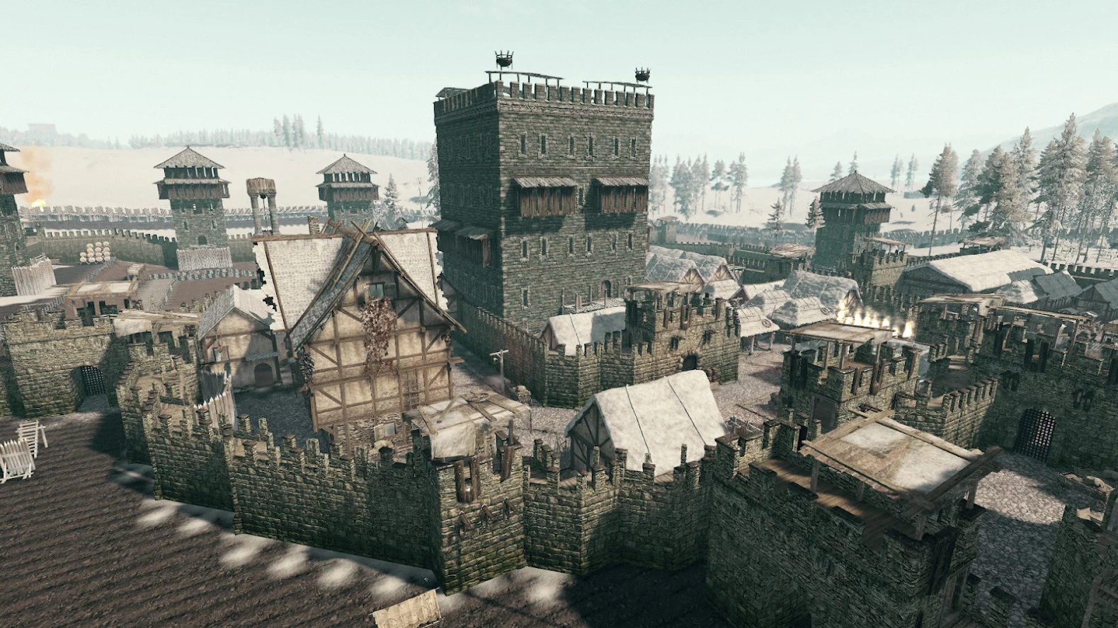 Изображение игры: Life is Feudal: MMO