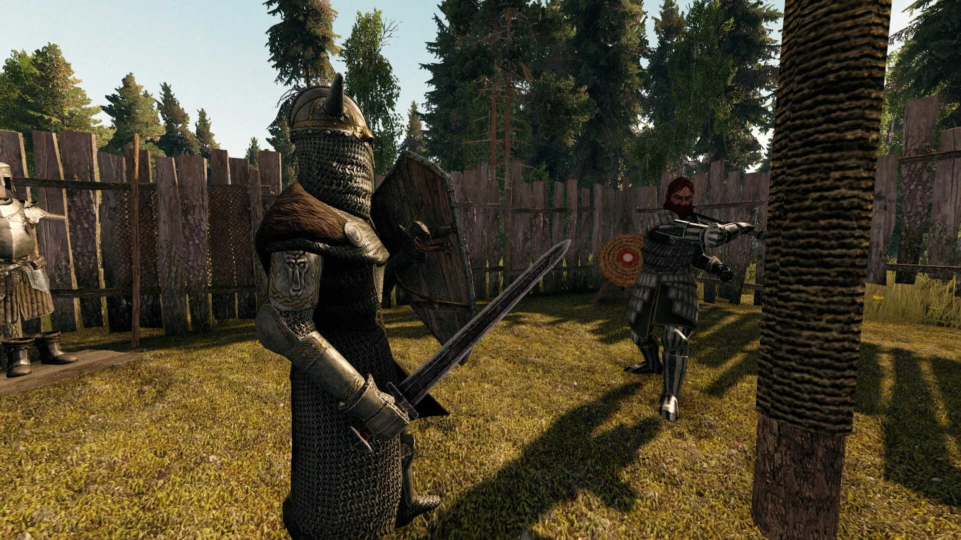 Изображение игры: Life is Feudal: MMO