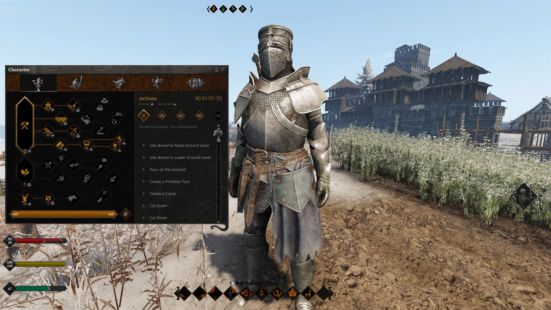 Изображение игры: Life is Feudal: MMO
