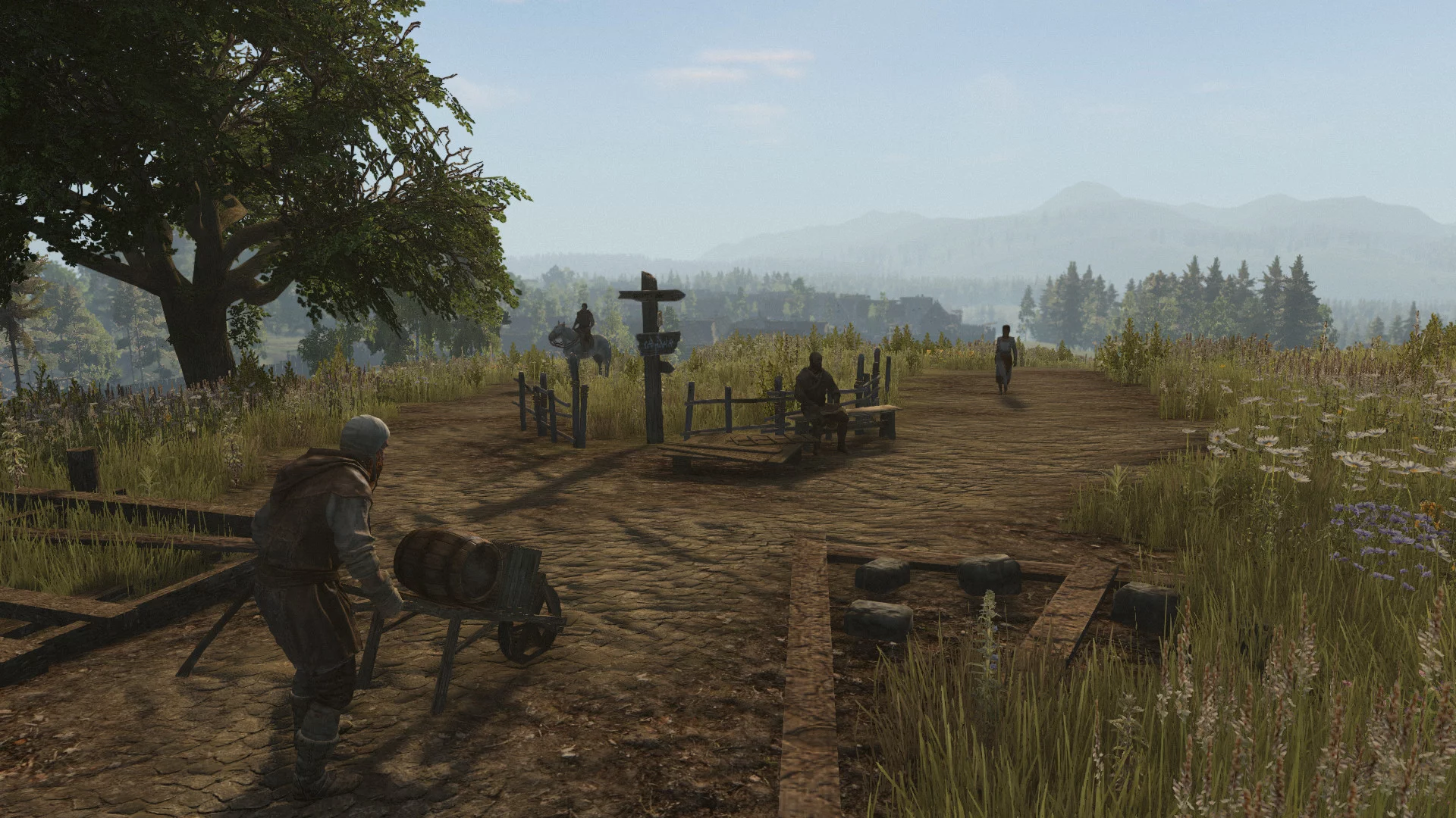 Изображение игры: Life is Feudal: MMO