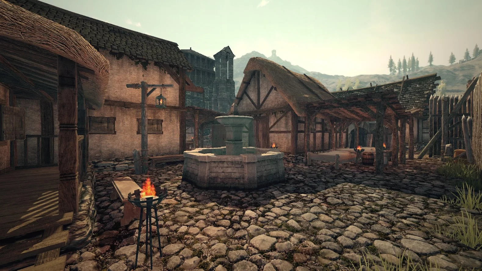 Изображение игры: Life is Feudal: MMO