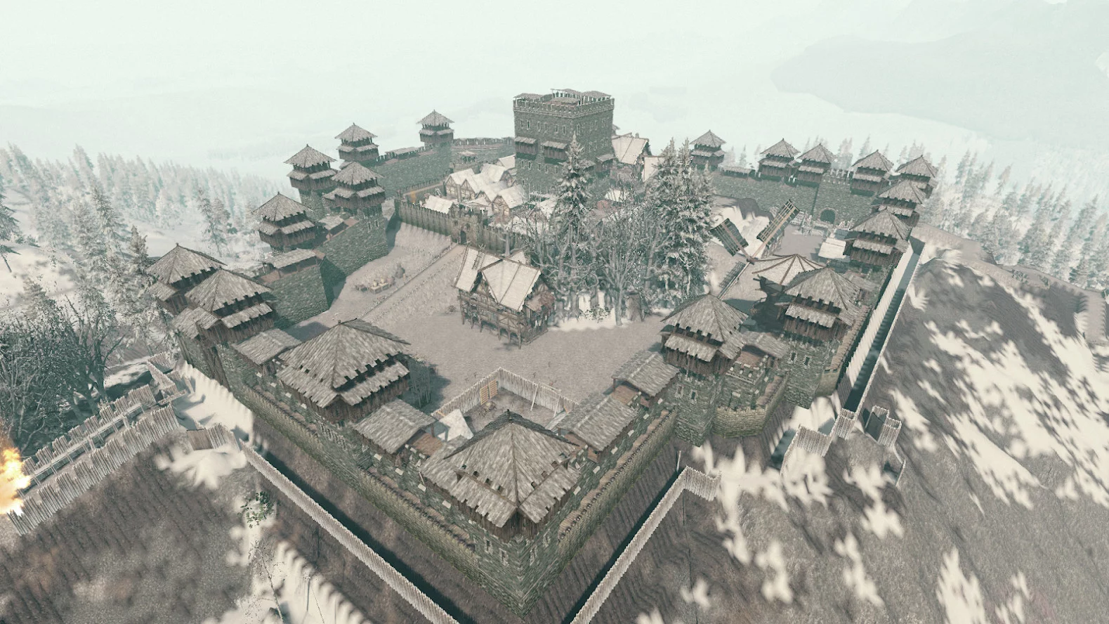 Изображение игры: Life is Feudal: MMO