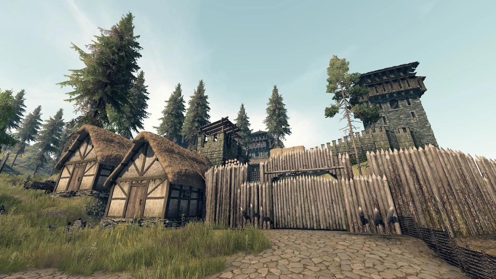 Изображение игры: Life is Feudal: MMO