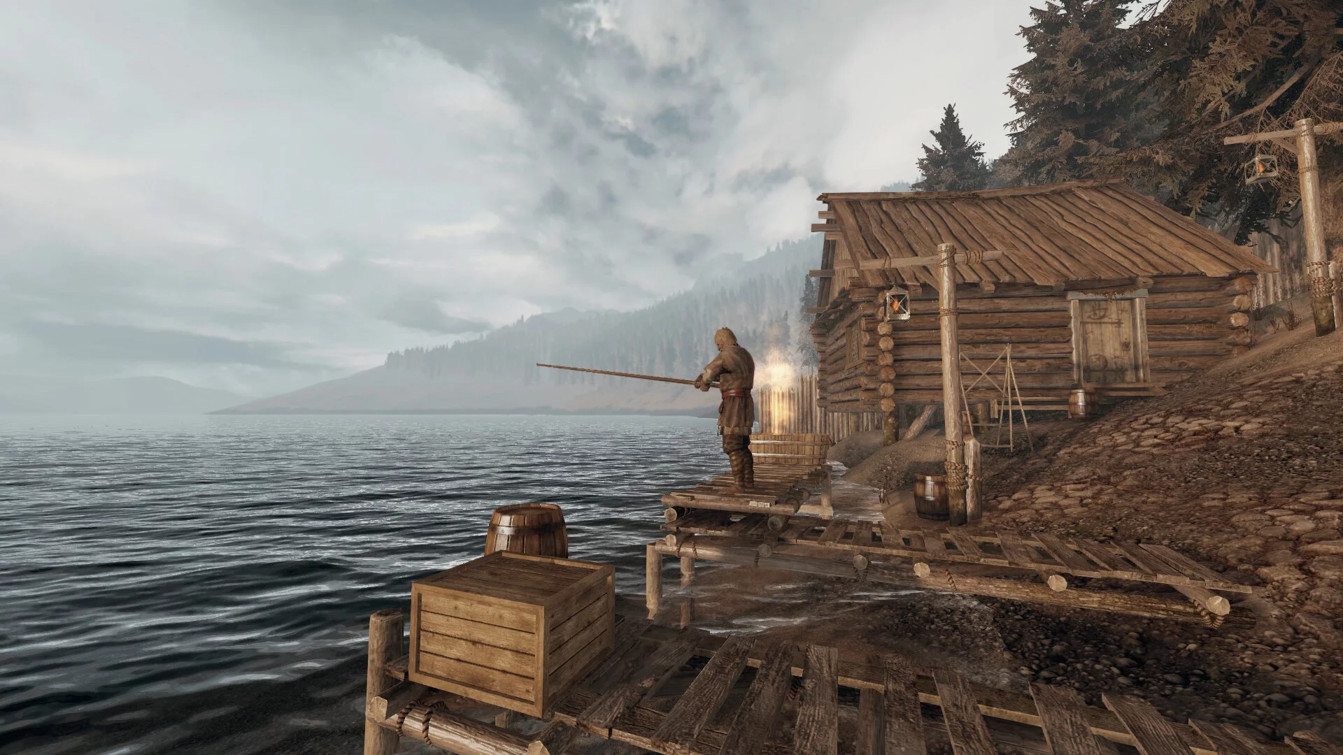 Изображение игры: Life is Feudal: MMO