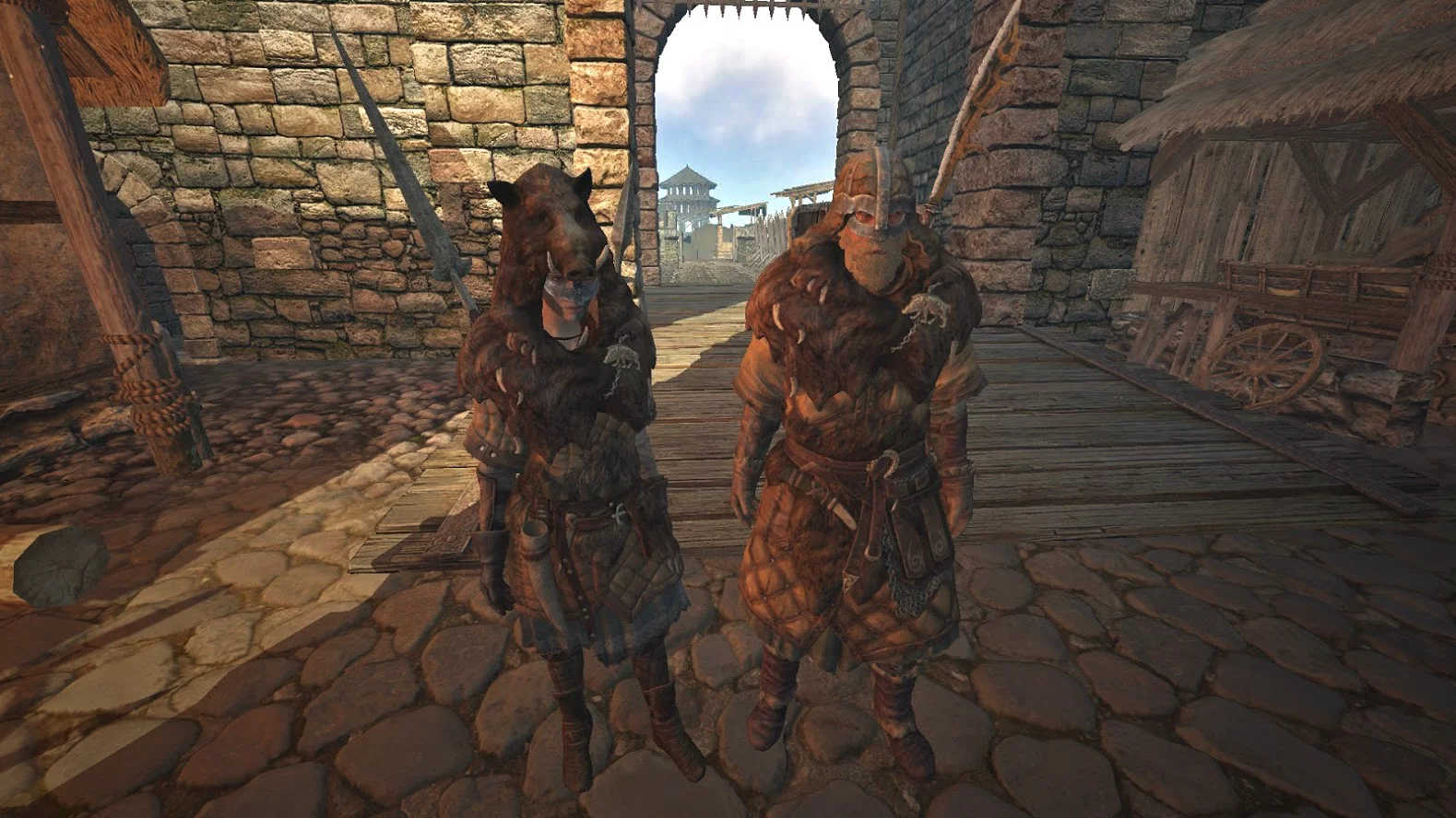Изображение игры: Life is Feudal: MMO