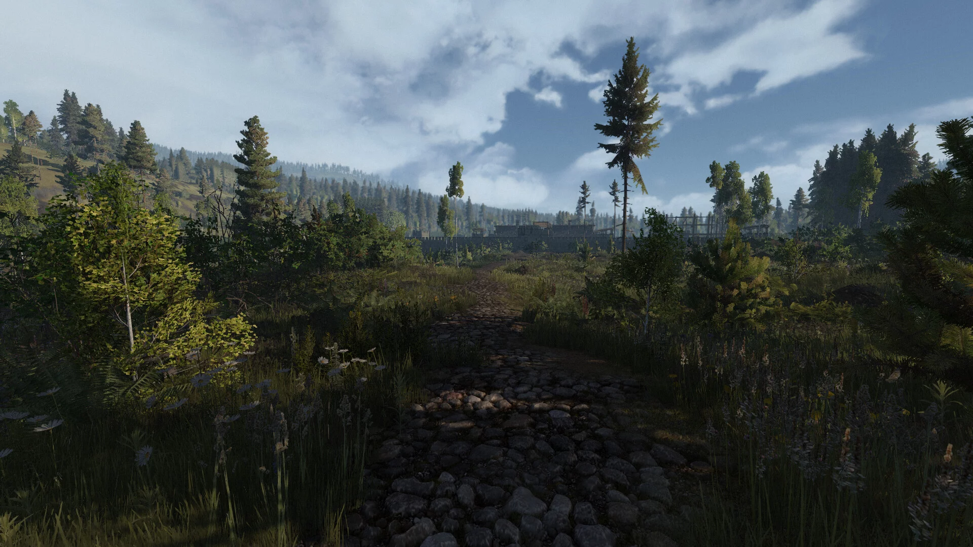 Изображение игры: Life is Feudal: MMO