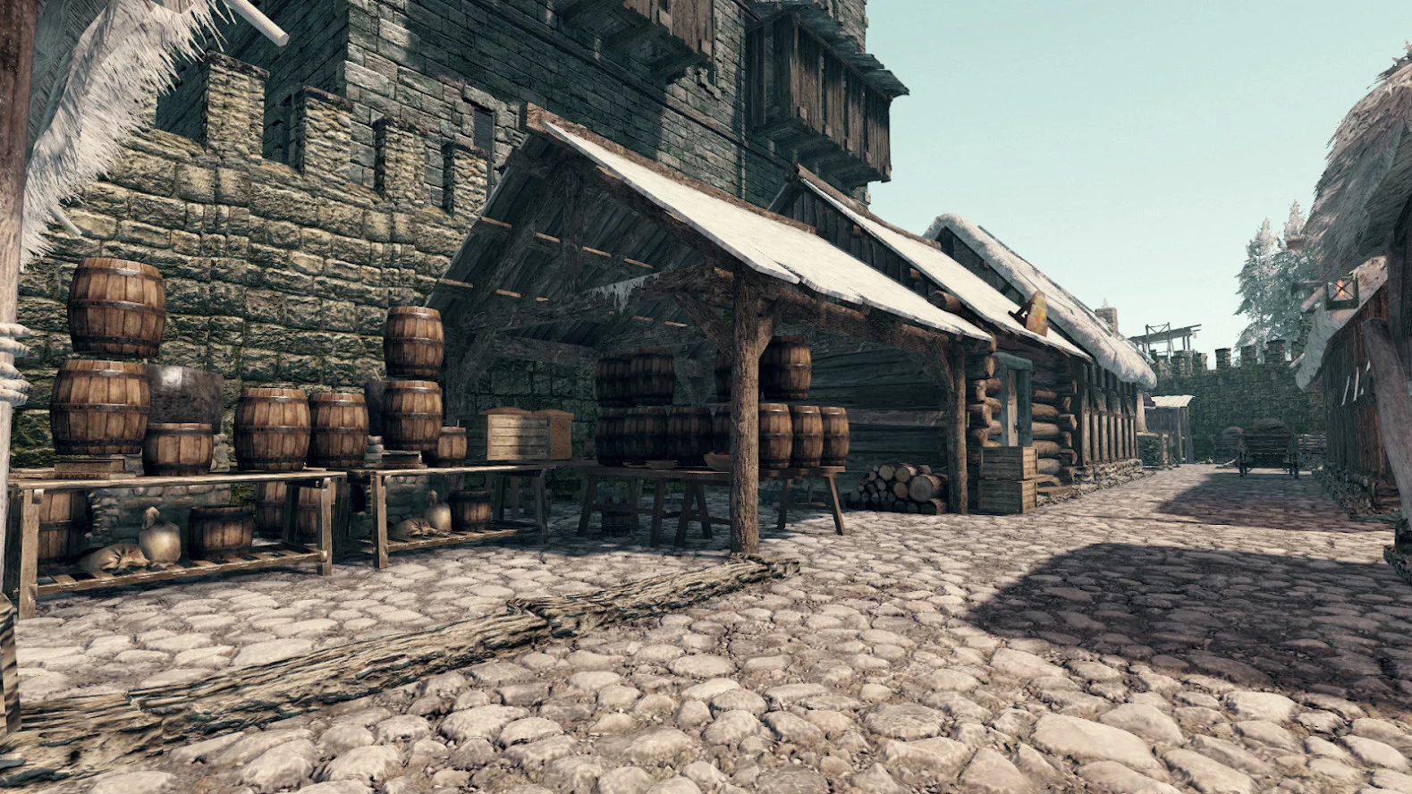 Изображение игры: Life is Feudal: MMO