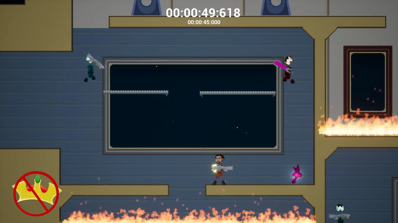 Изображение игры: Galacatraz: Eject Equip Escape