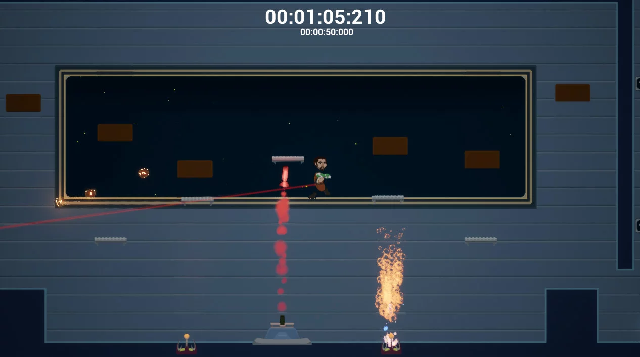 Изображение игры: Galacatraz: Eject Equip Escape