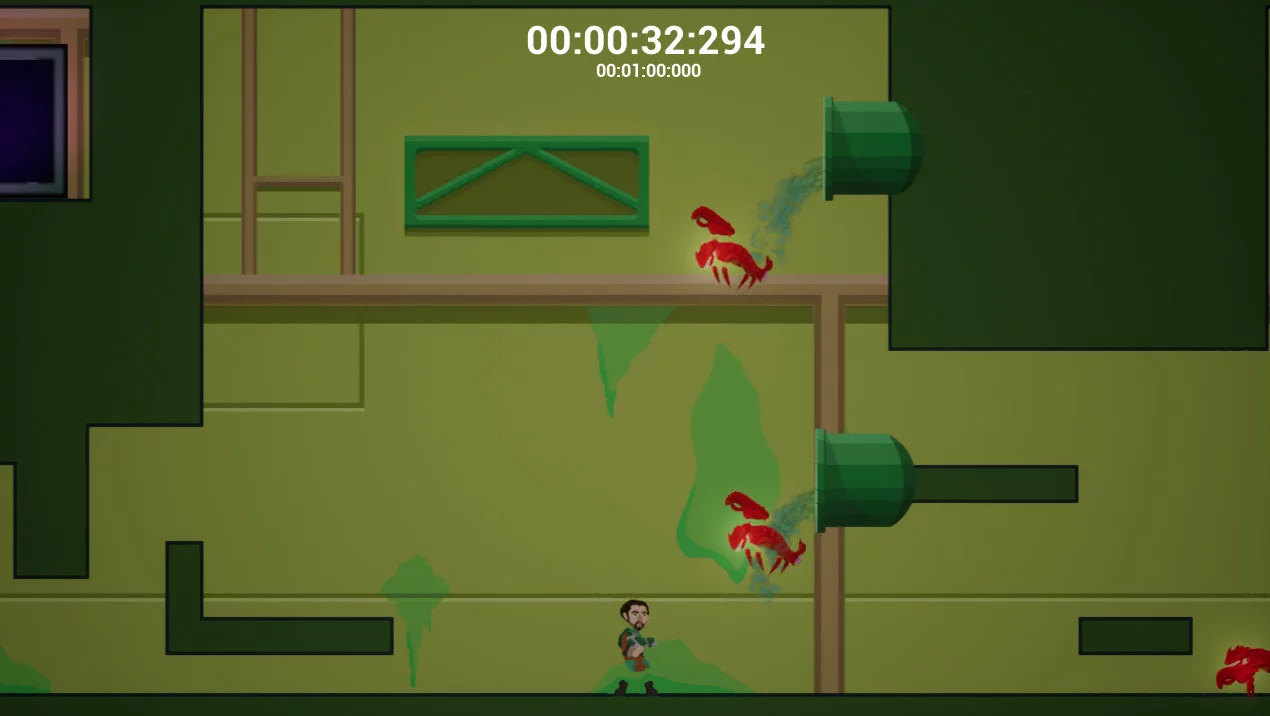 Изображение игры: Galacatraz: Eject Equip Escape