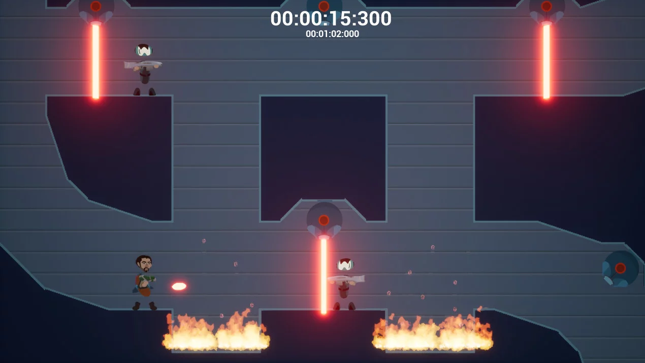 Изображение игры: Galacatraz: Eject Equip Escape