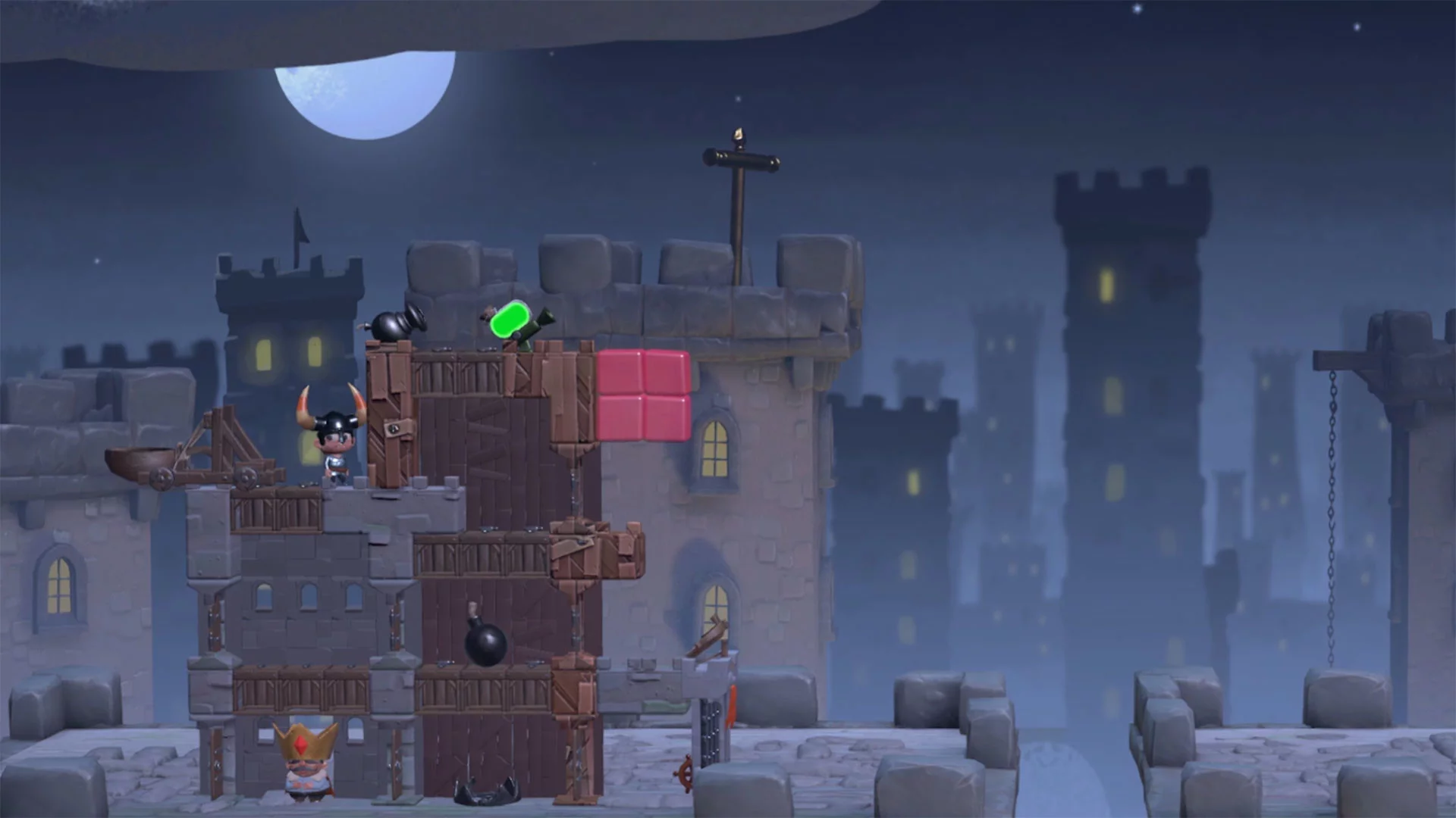 Изображение игры: KnightOut