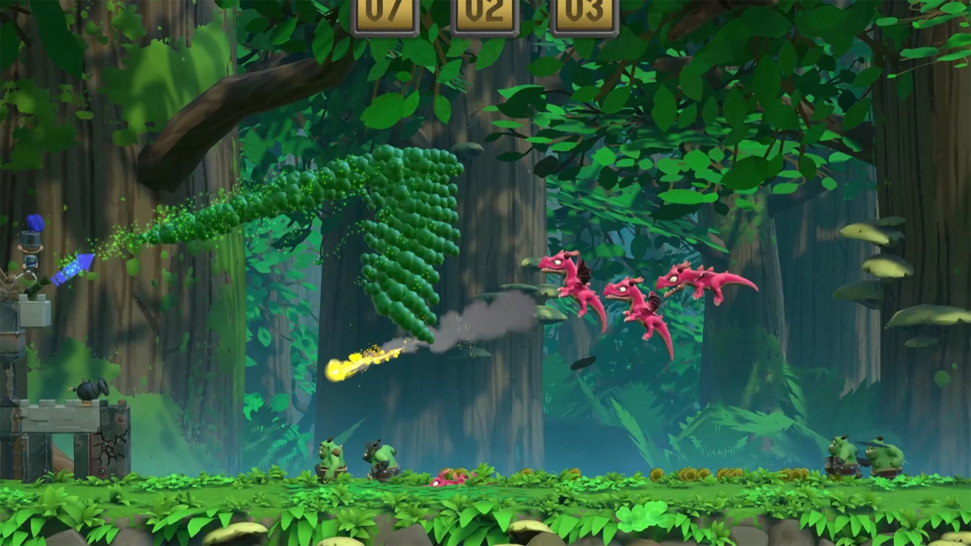 Изображение игры: KnightOut