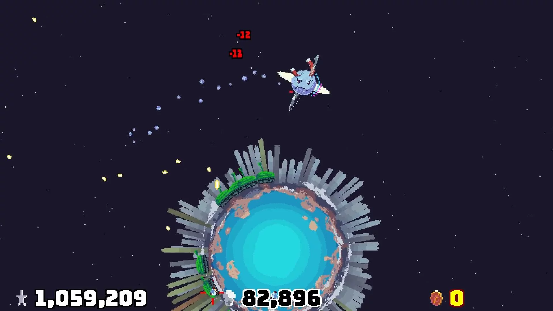 Изображение игры: Planet Bash