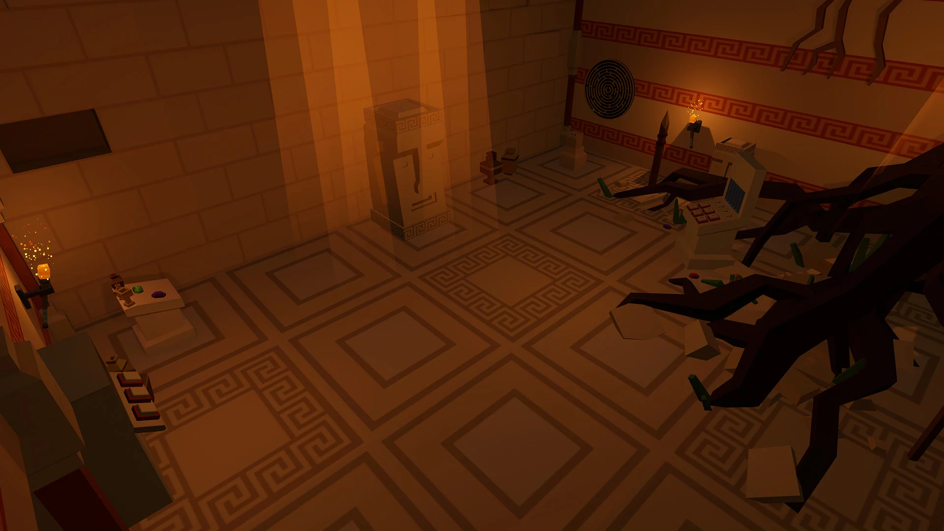 Изображение игры: Temple of Aluxes