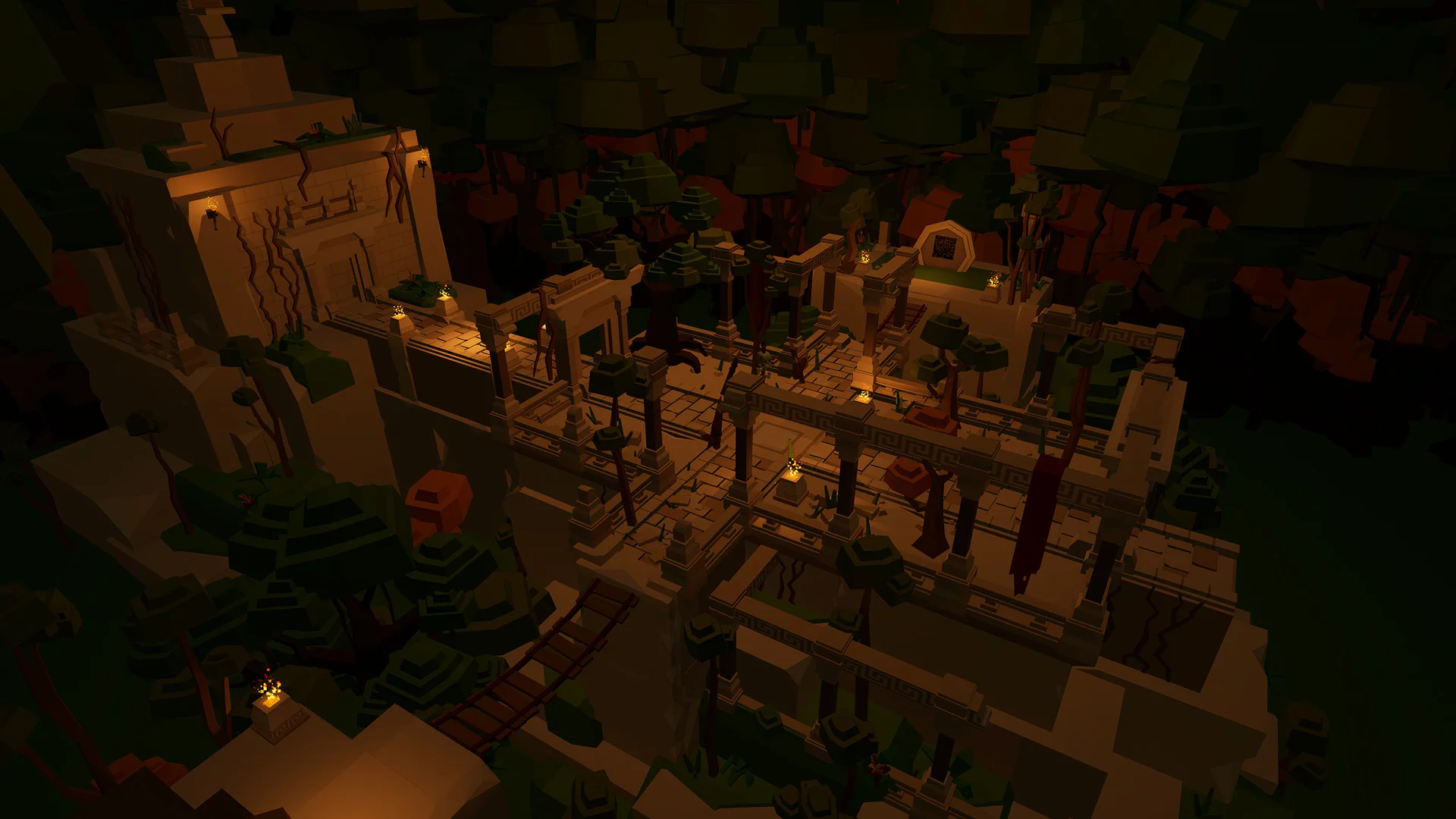 Изображение игры: Temple of Aluxes