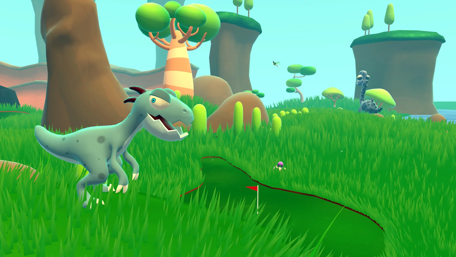 Изображение игры: Adventure Golf VR