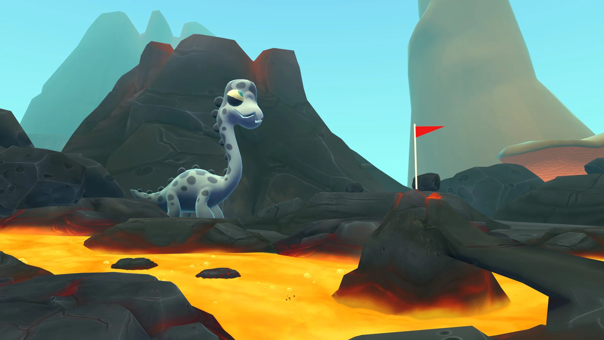 Изображение игры: Adventure Golf VR
