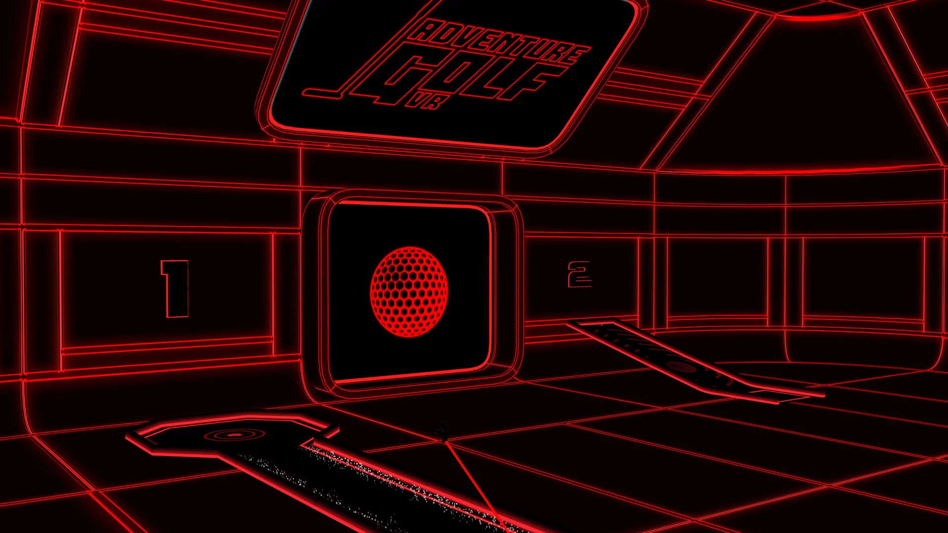 Изображение игры: Adventure Golf VR