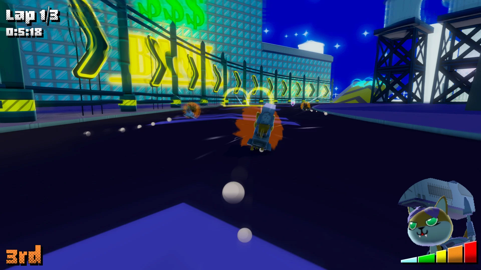 Изображение игры: Supersonic Tank Cats
