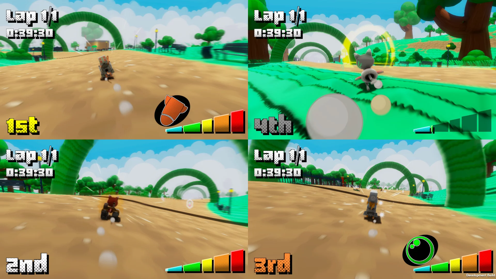 Изображение игры: Supersonic Tank Cats