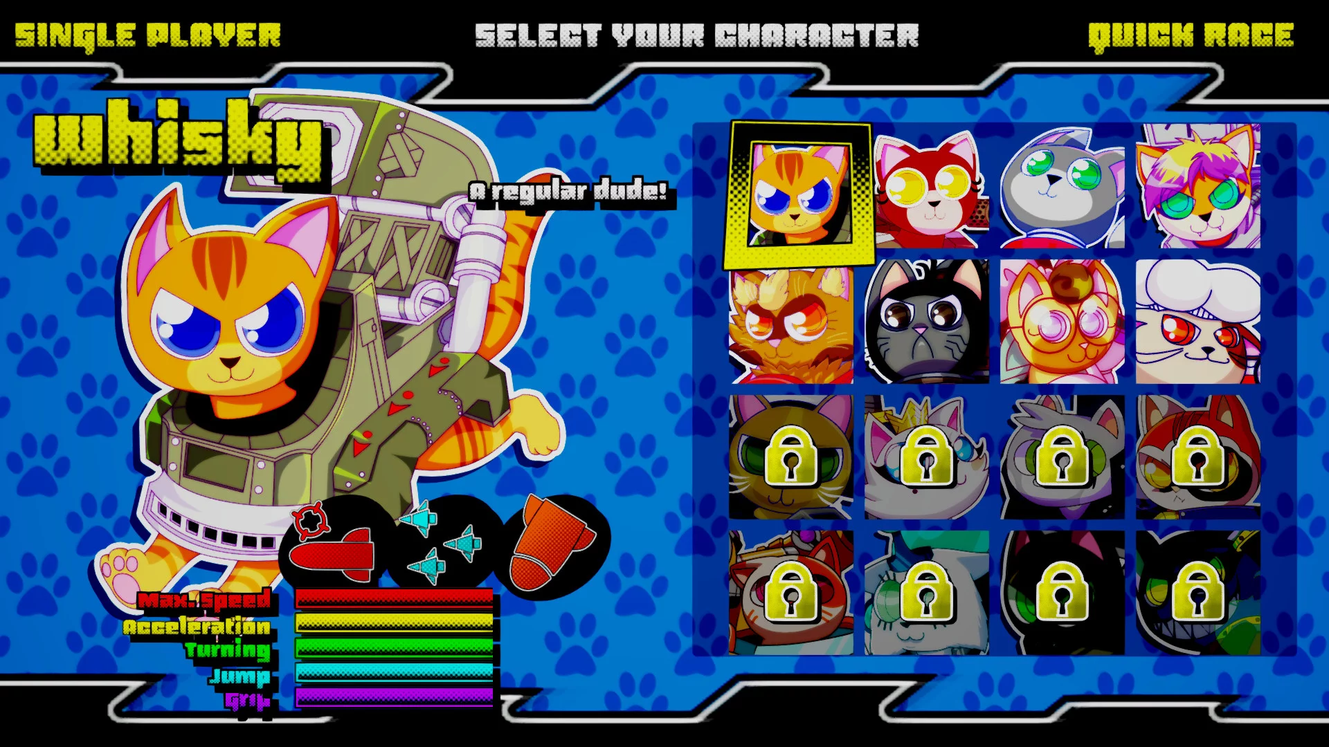 Изображение игры: Supersonic Tank Cats