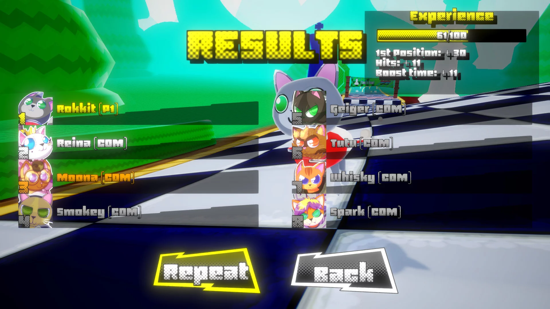 Изображение игры: Supersonic Tank Cats