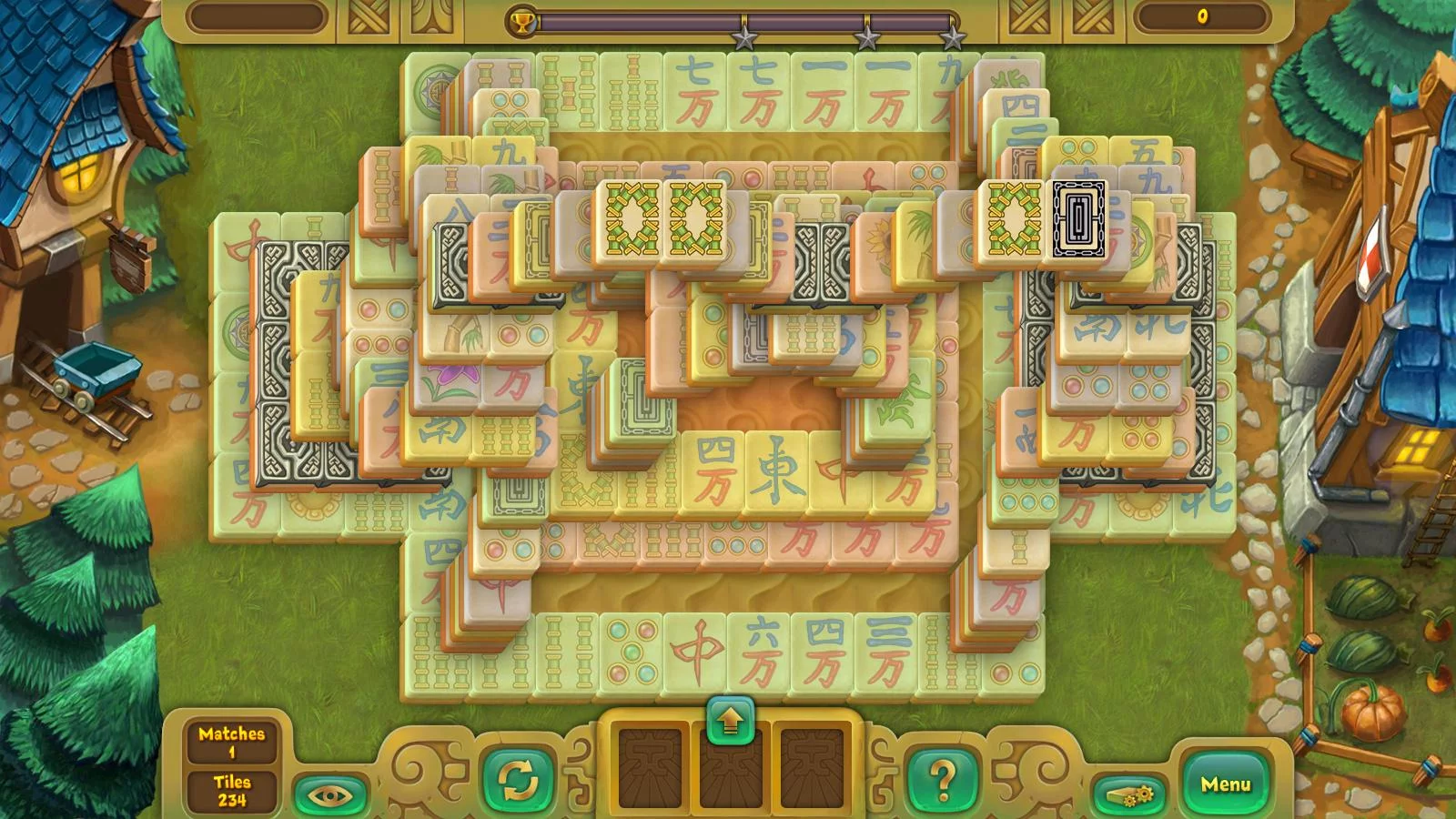 Изображение игры: Legendary Mahjong