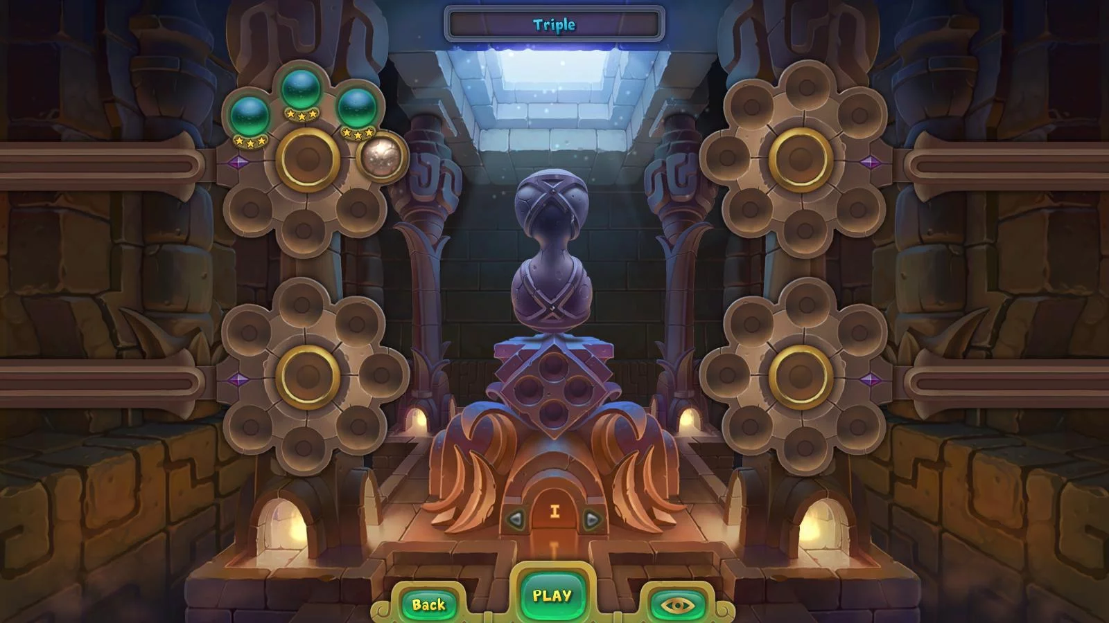 Изображение игры: Legendary Mahjong