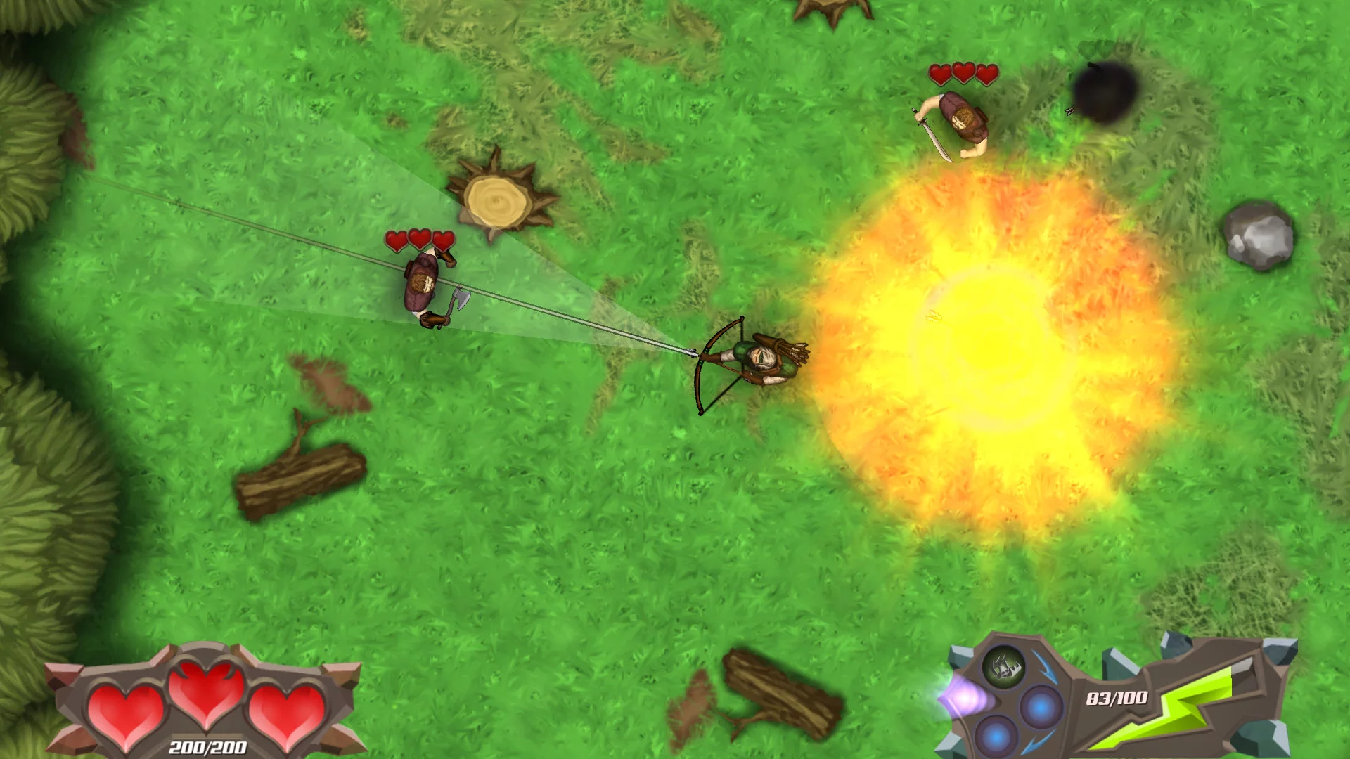 Изображение игры: Fate Crawler
