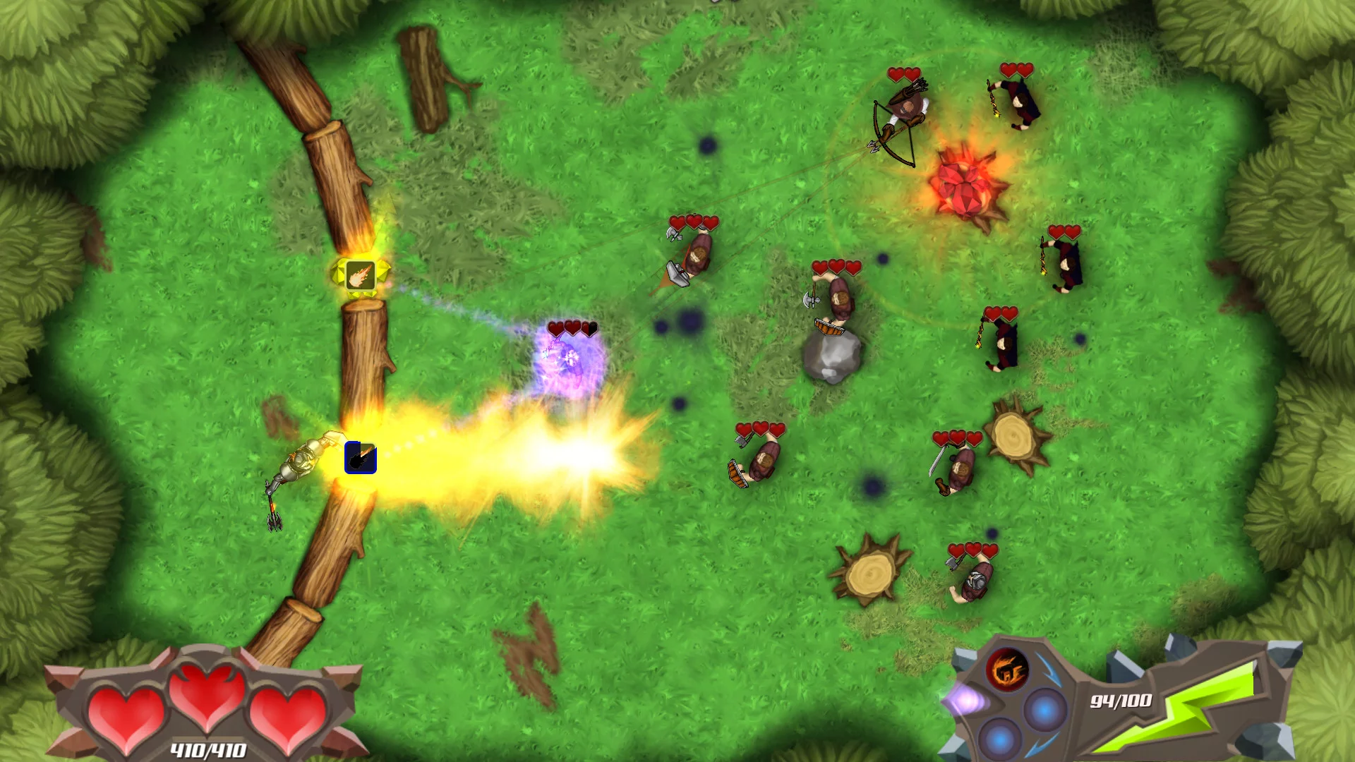 Изображение игры: Fate Crawler