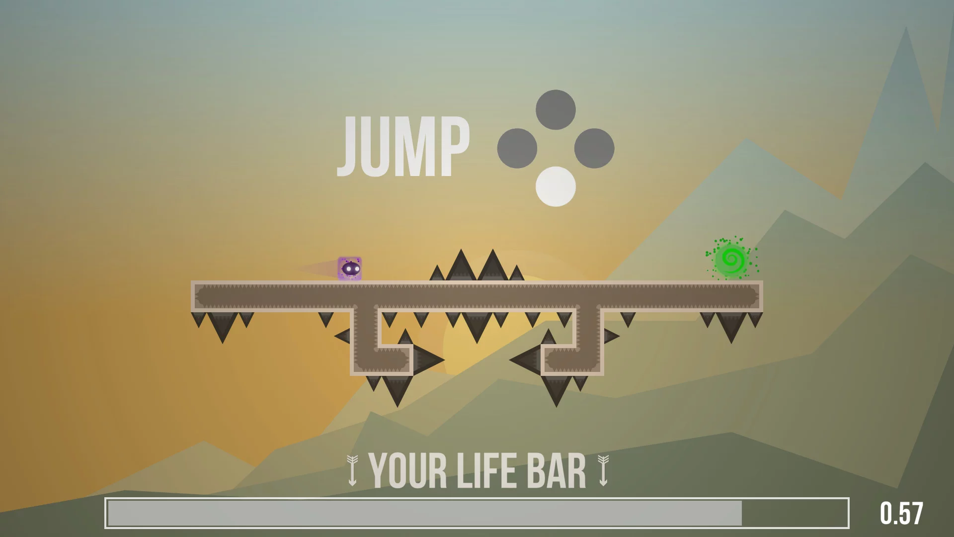 Изображение игры: Phantom Jump