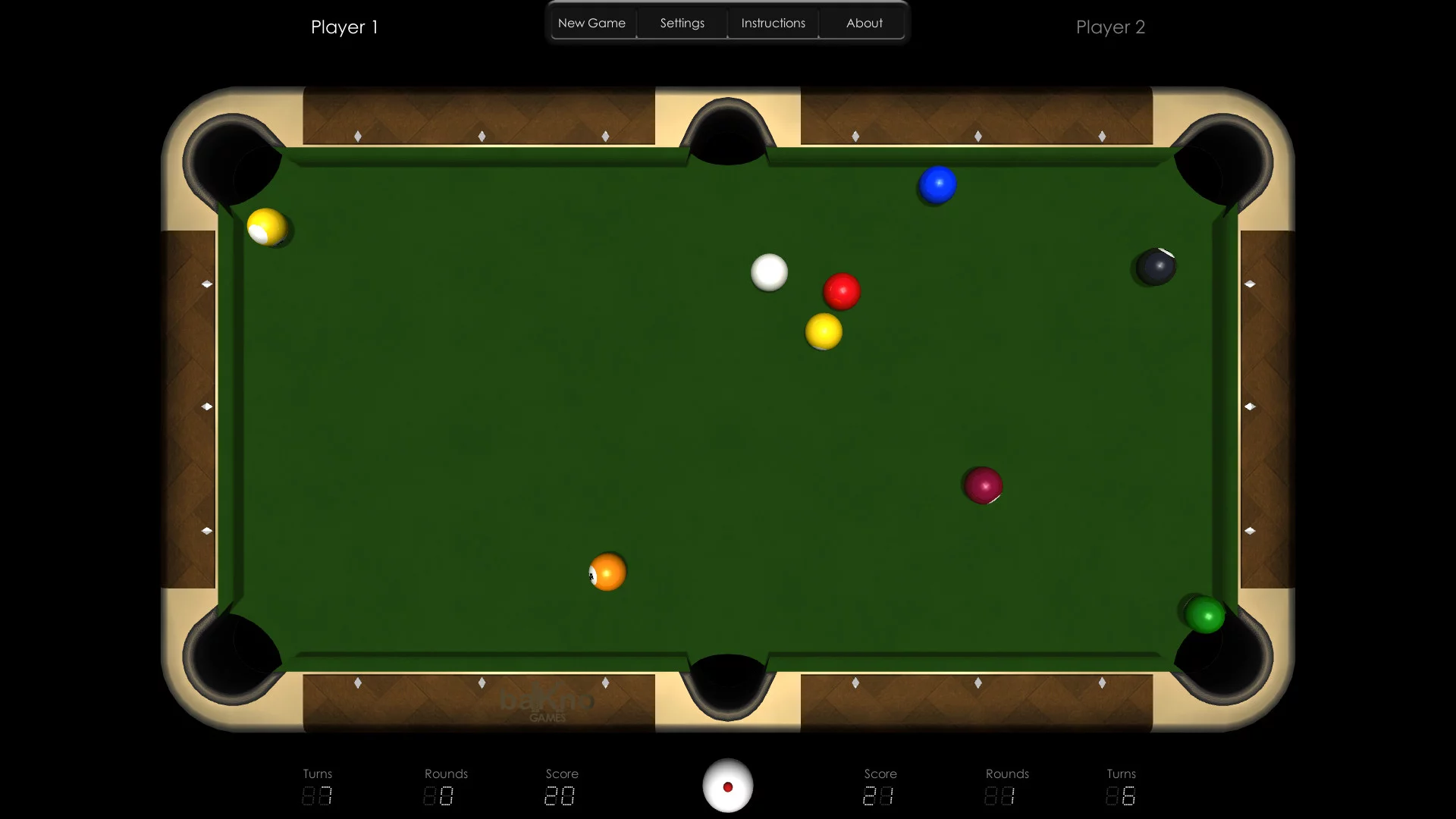 Изображение игры: Billiards