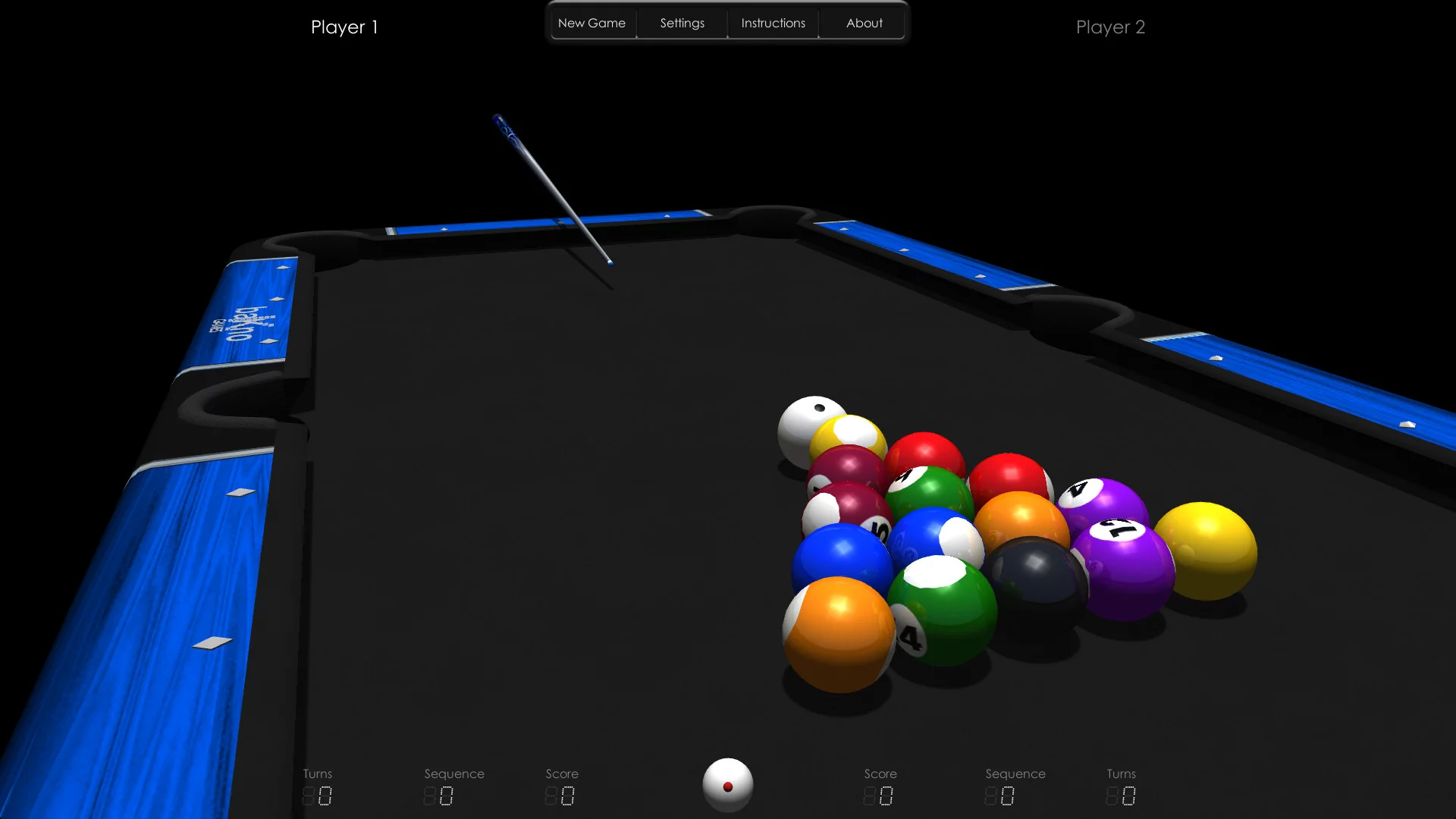 Изображение игры: Billiards