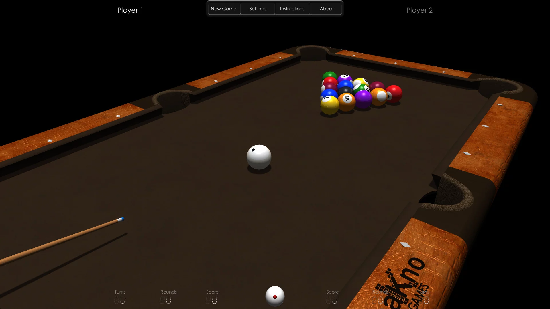 Изображение игры: Billiards