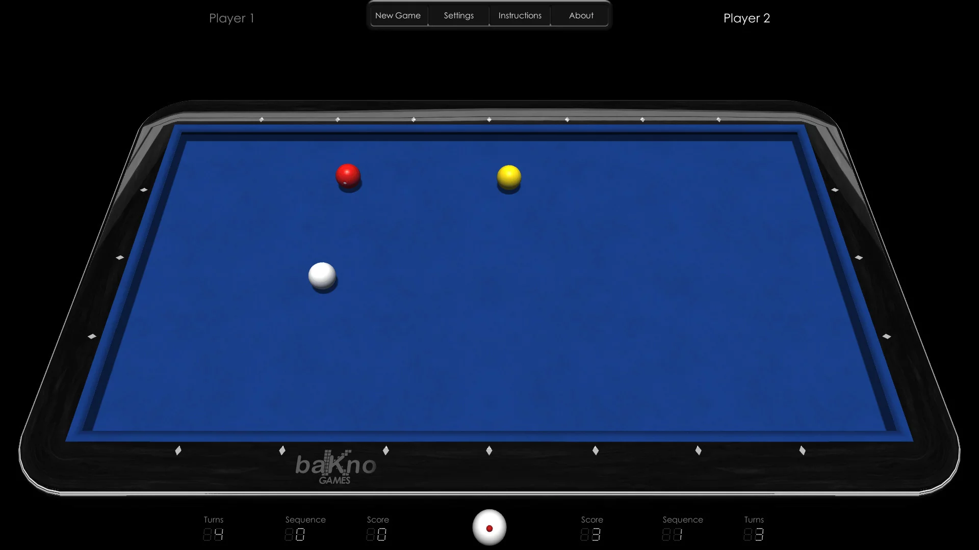 Изображение игры: Billiards