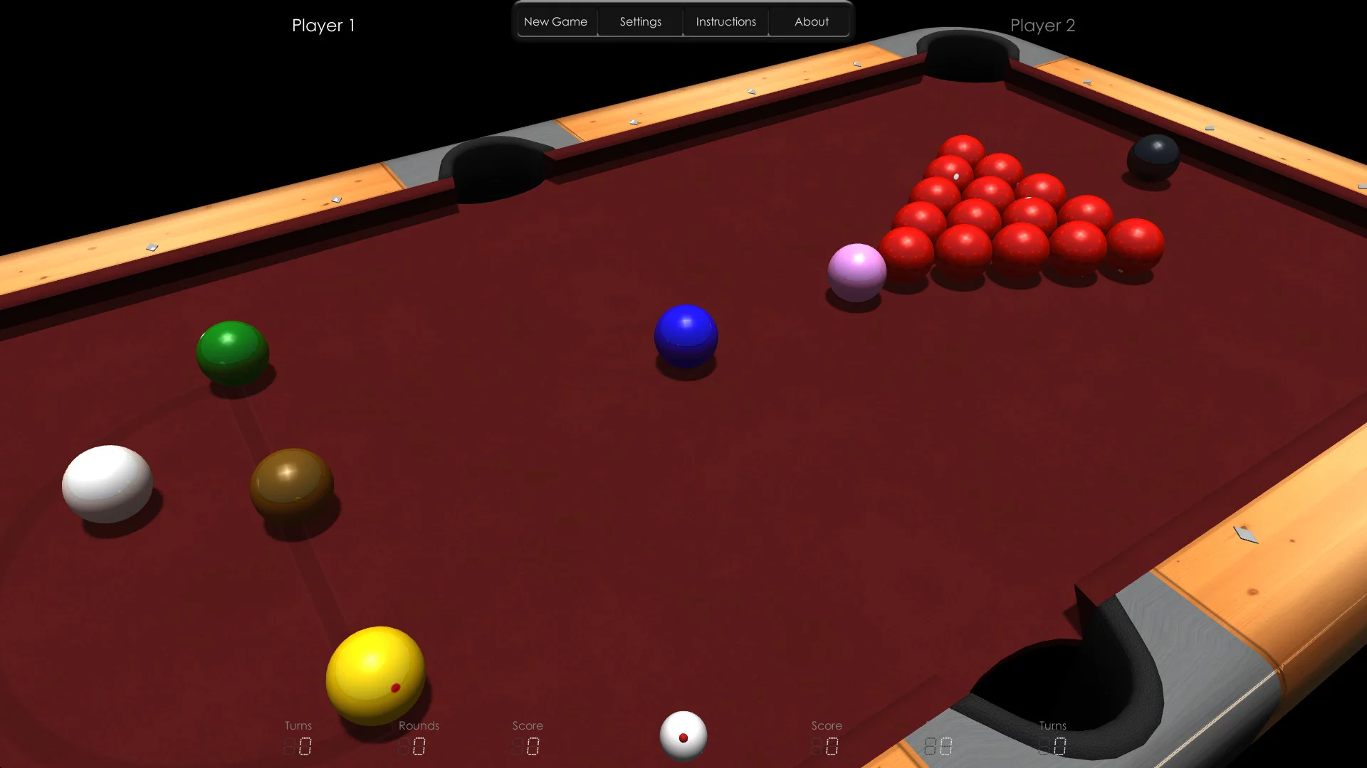 Изображение игры: Billiards