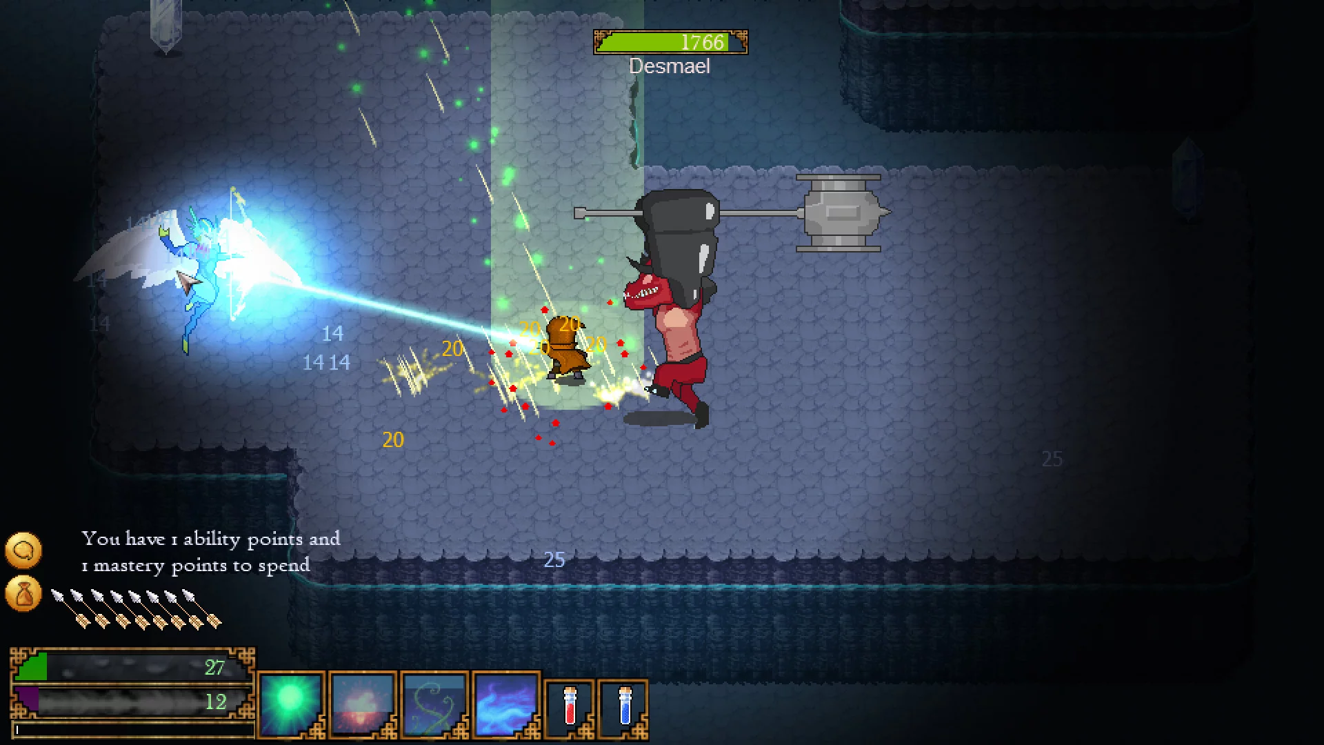 Изображение игры: Dungeons of the Fallen
