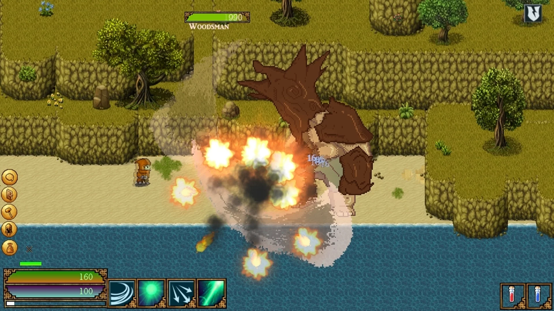Изображение игры: Dungeons of the Fallen