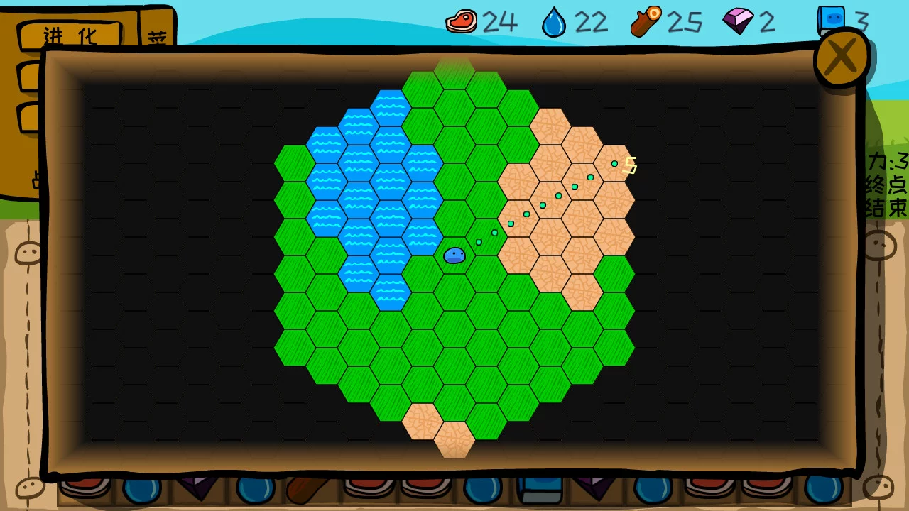 Изображение игры: The Legend of Slime