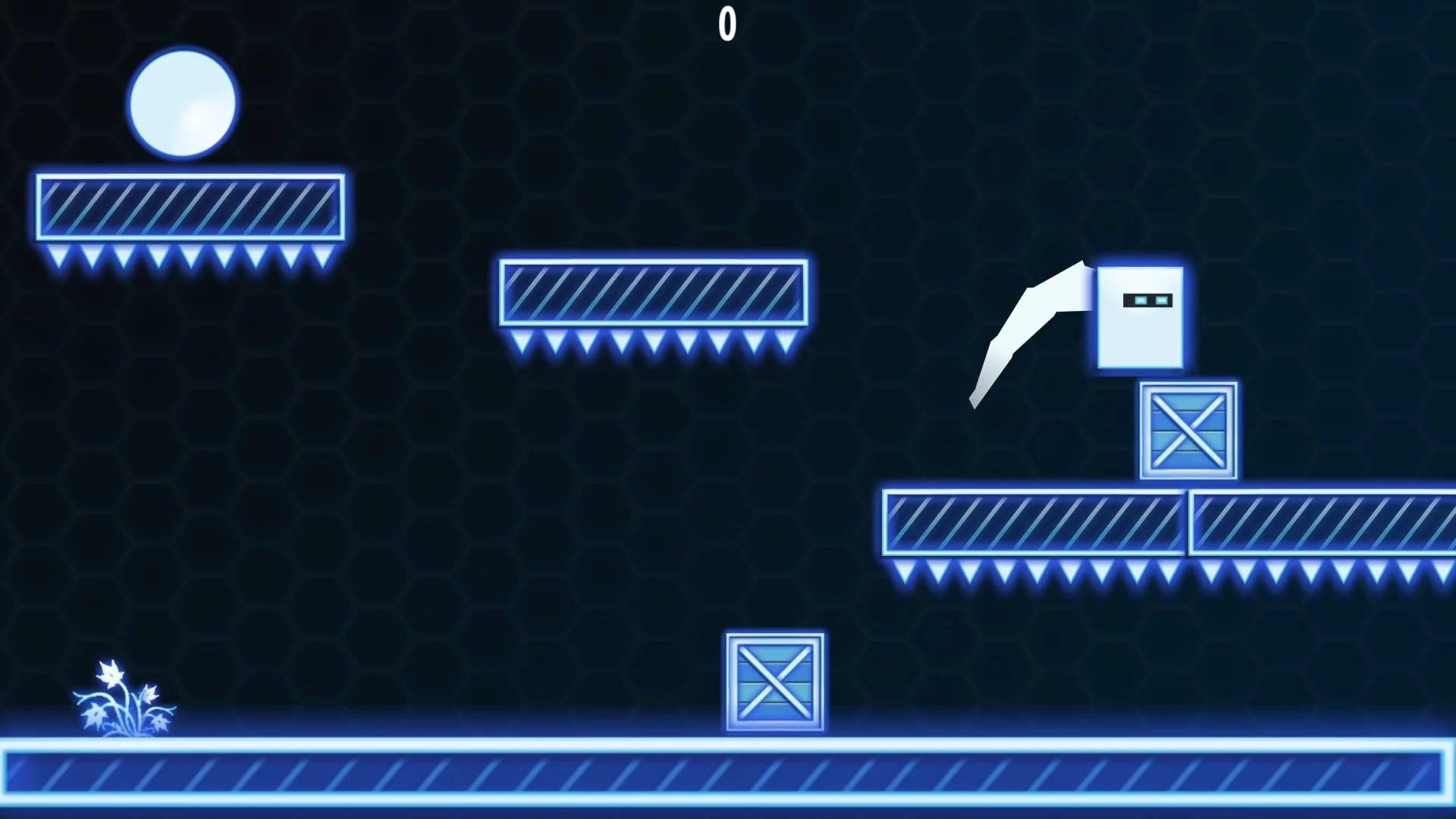 Изображение игры: 2D Neon Cube