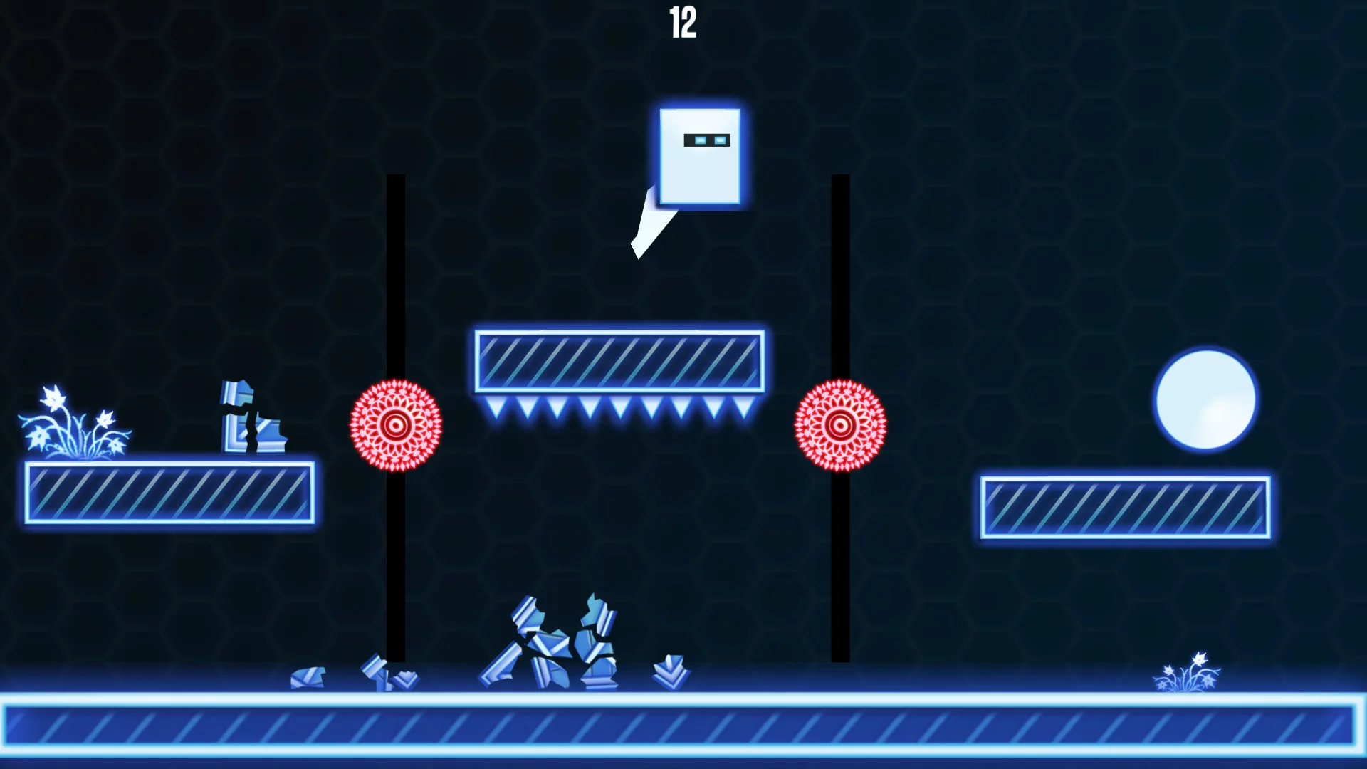Изображение игры: 2D Neon Cube