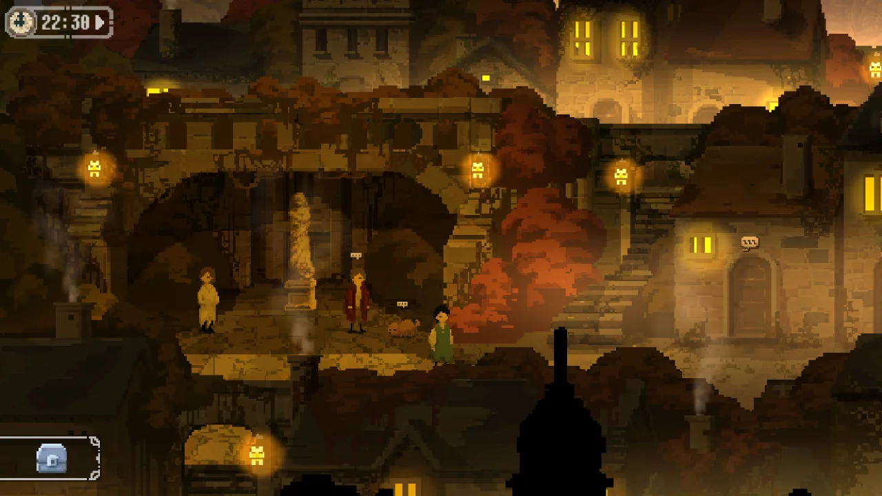 Изображение игры: The Witch's Isle