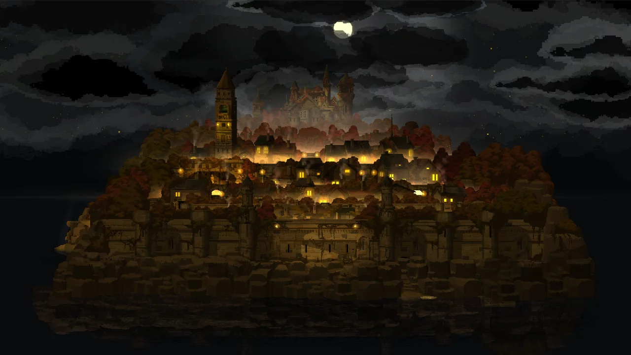Изображение игры: The Witch's Isle