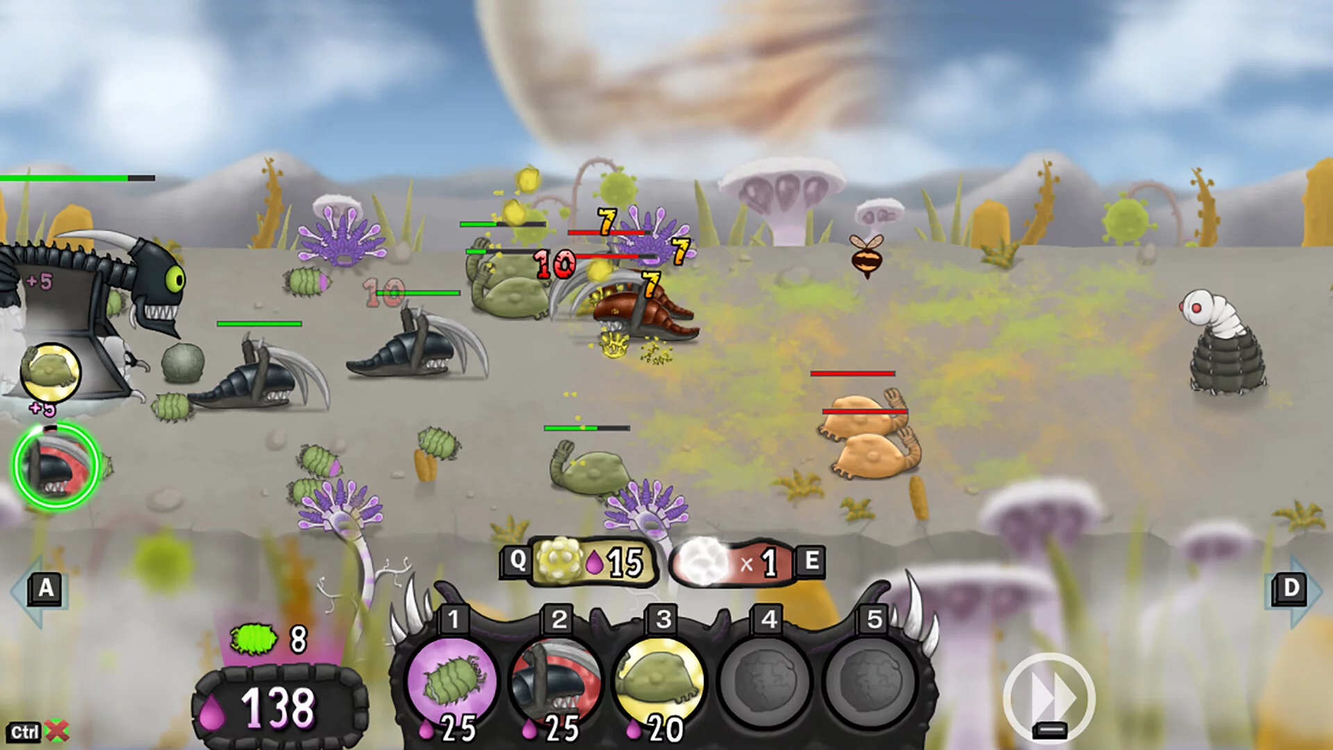 Изображение игры: Swarm Queen