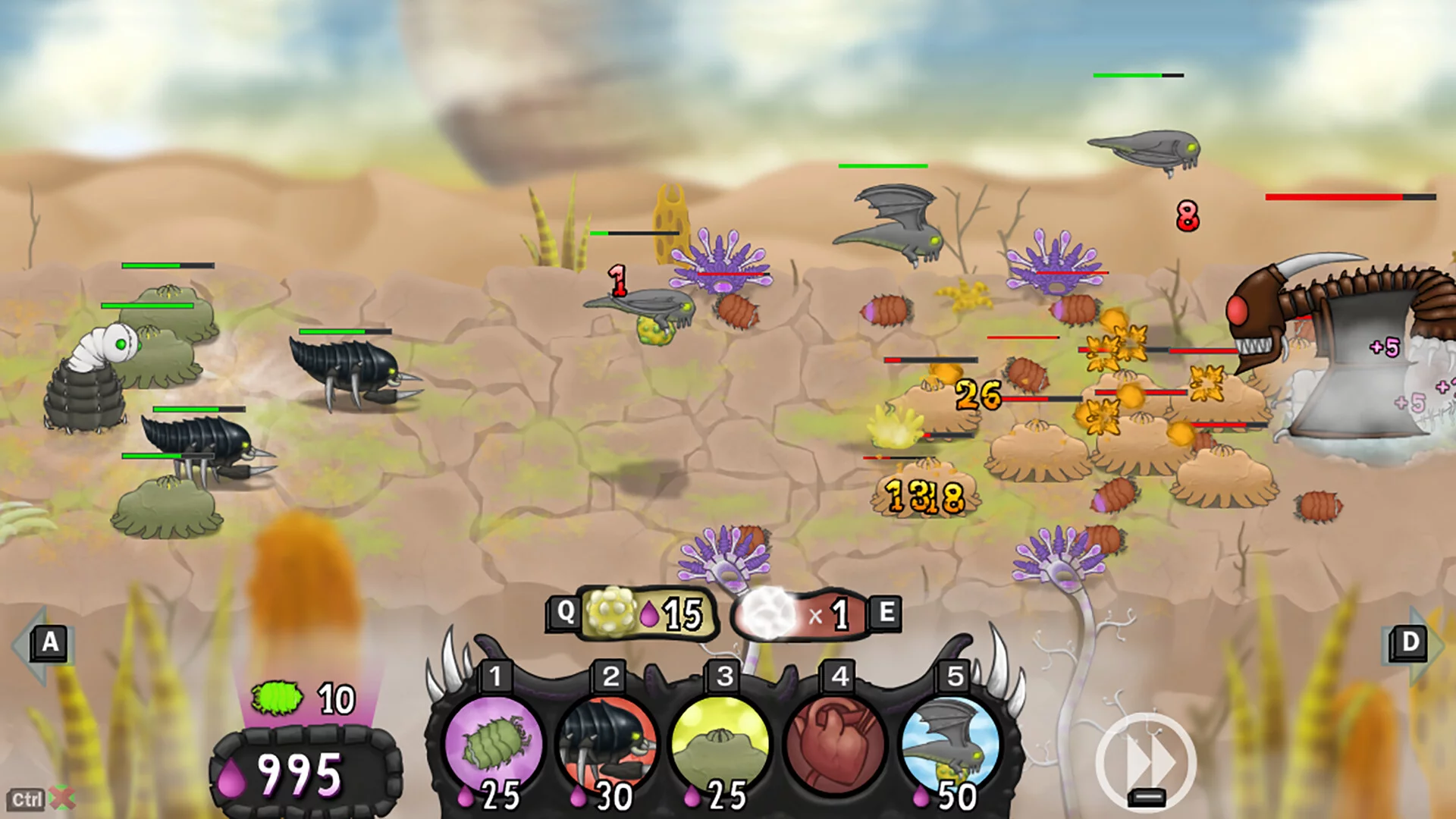 Изображение игры: Swarm Queen