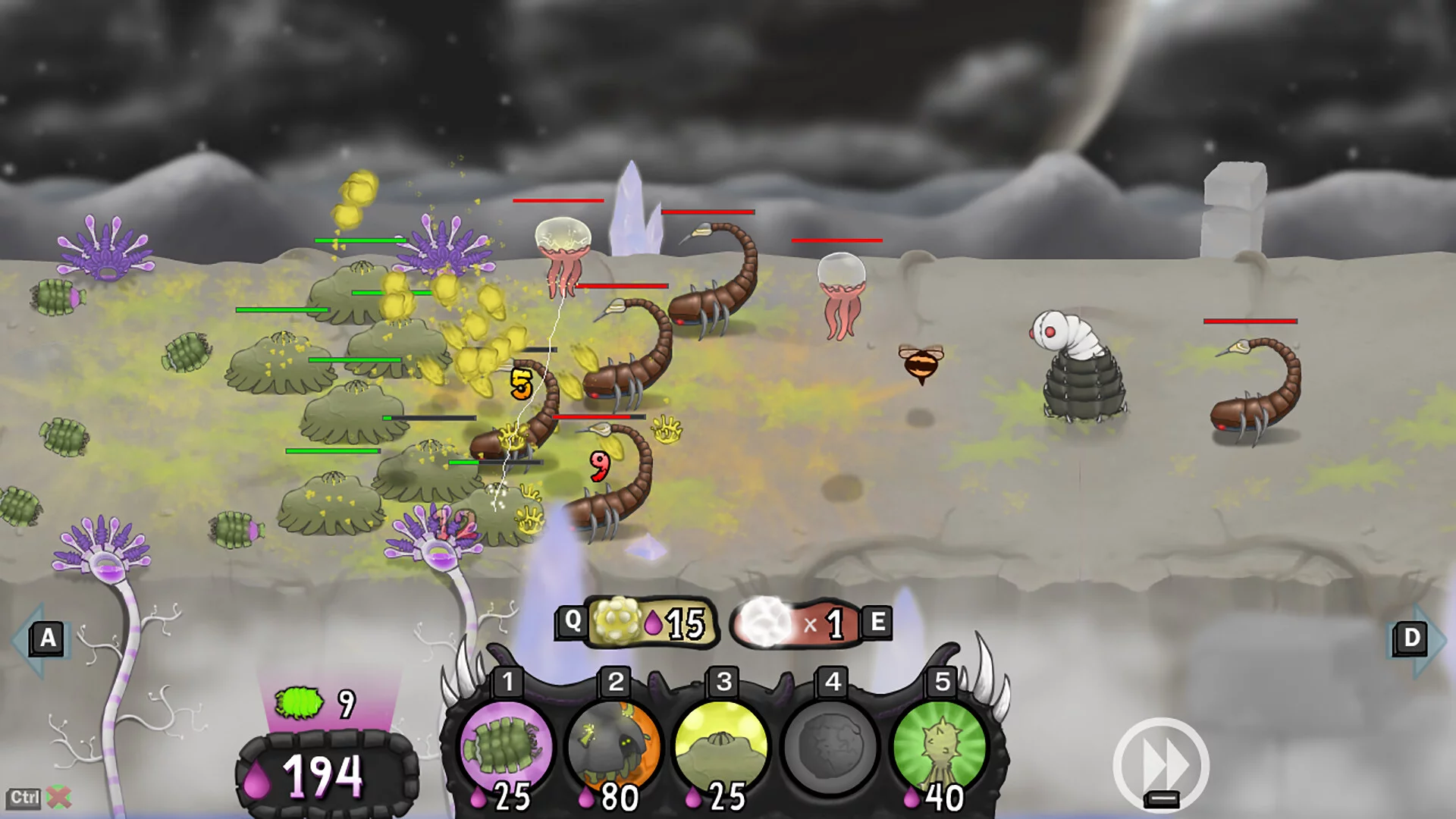Изображение игры: Swarm Queen
