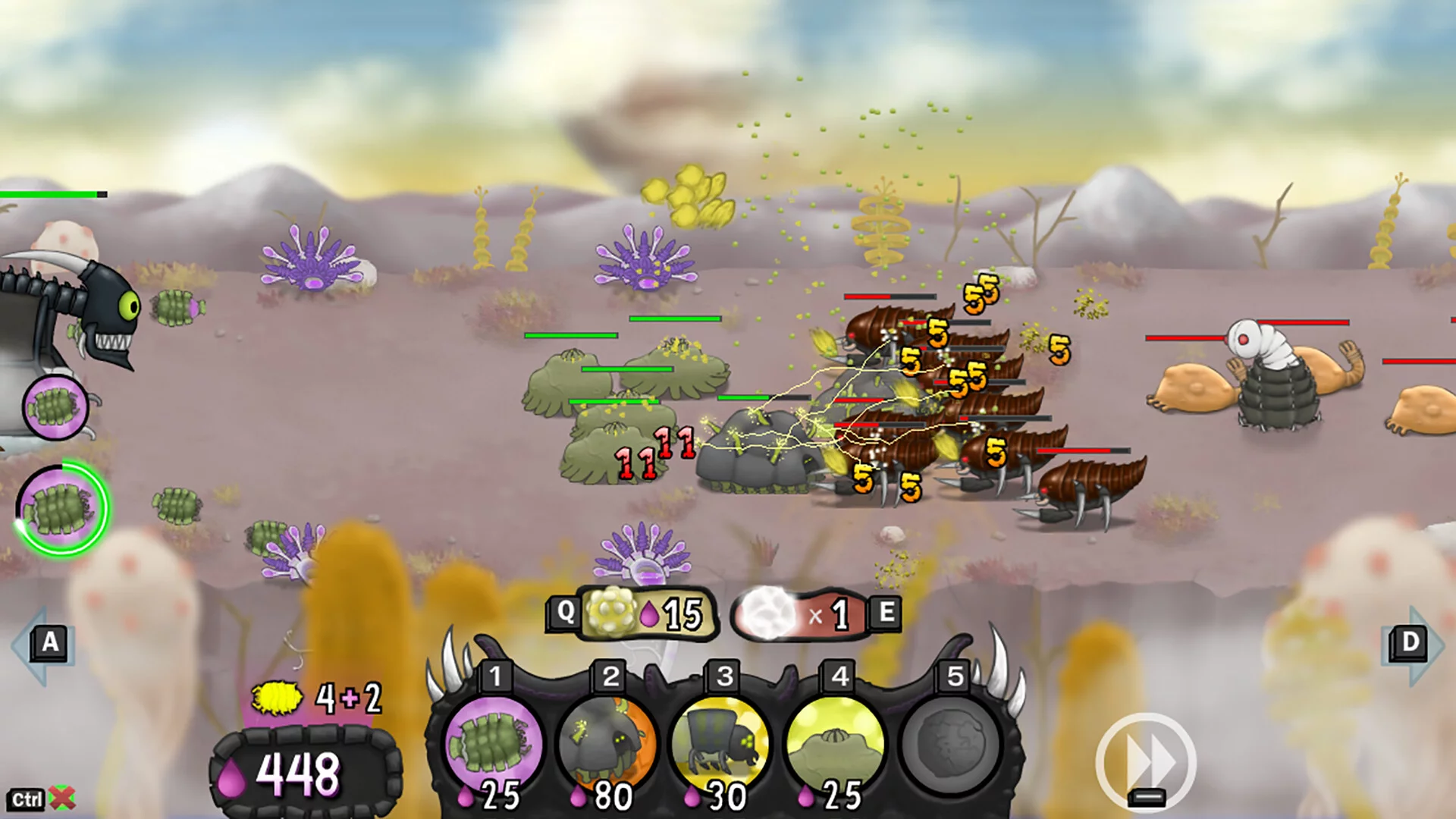 Изображение игры: Swarm Queen