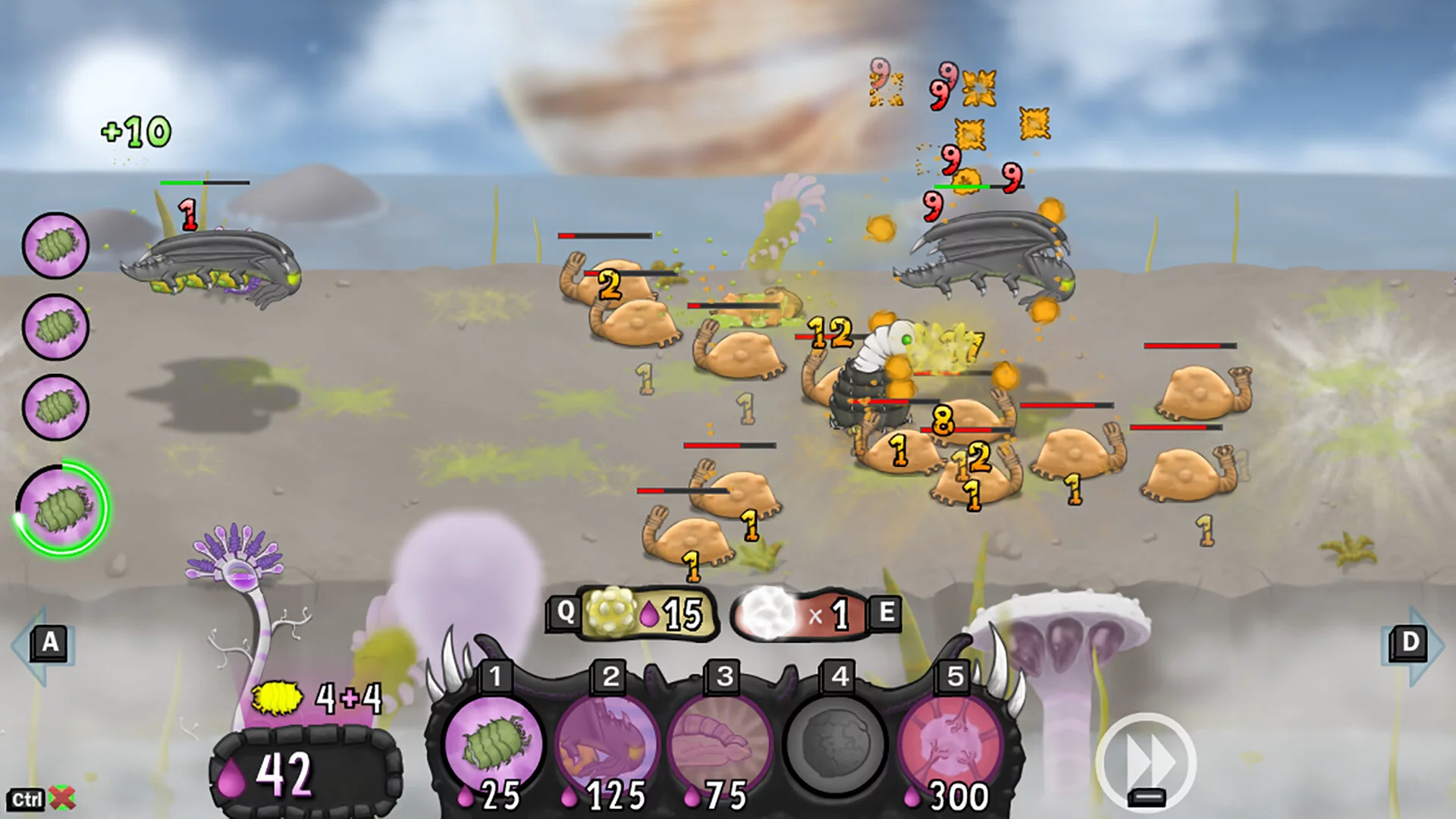 Изображение игры: Swarm Queen